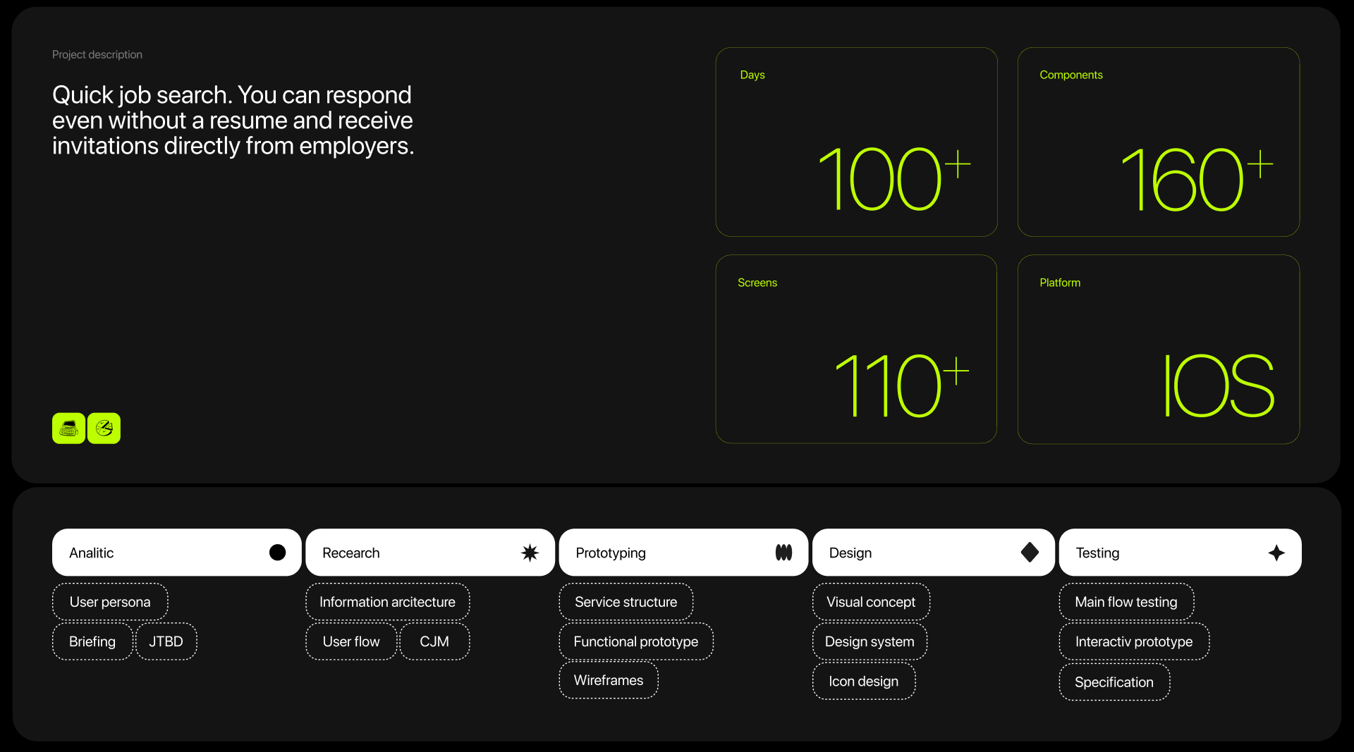 Job Scout | mobile app — Изображение №2 — Интерфейсы на Dprofile