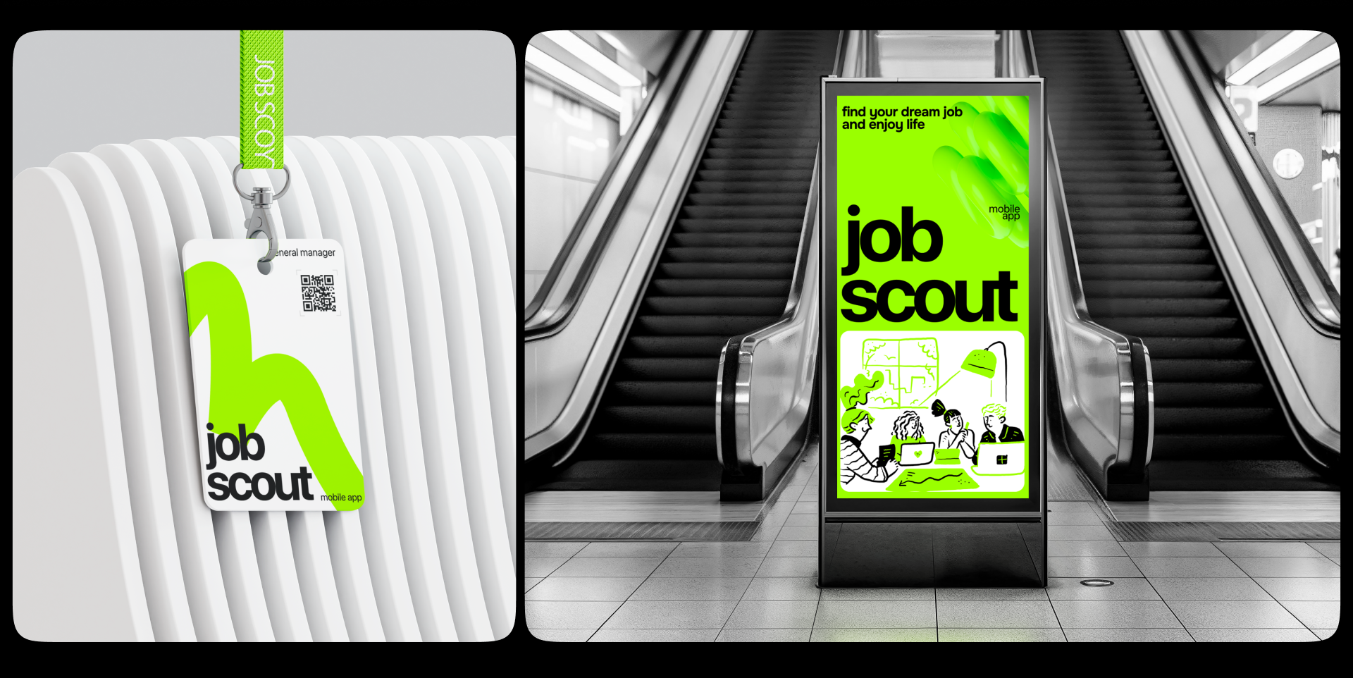 Job Scout | mobile app — Изображение №4 — Интерфейсы на Dprofile