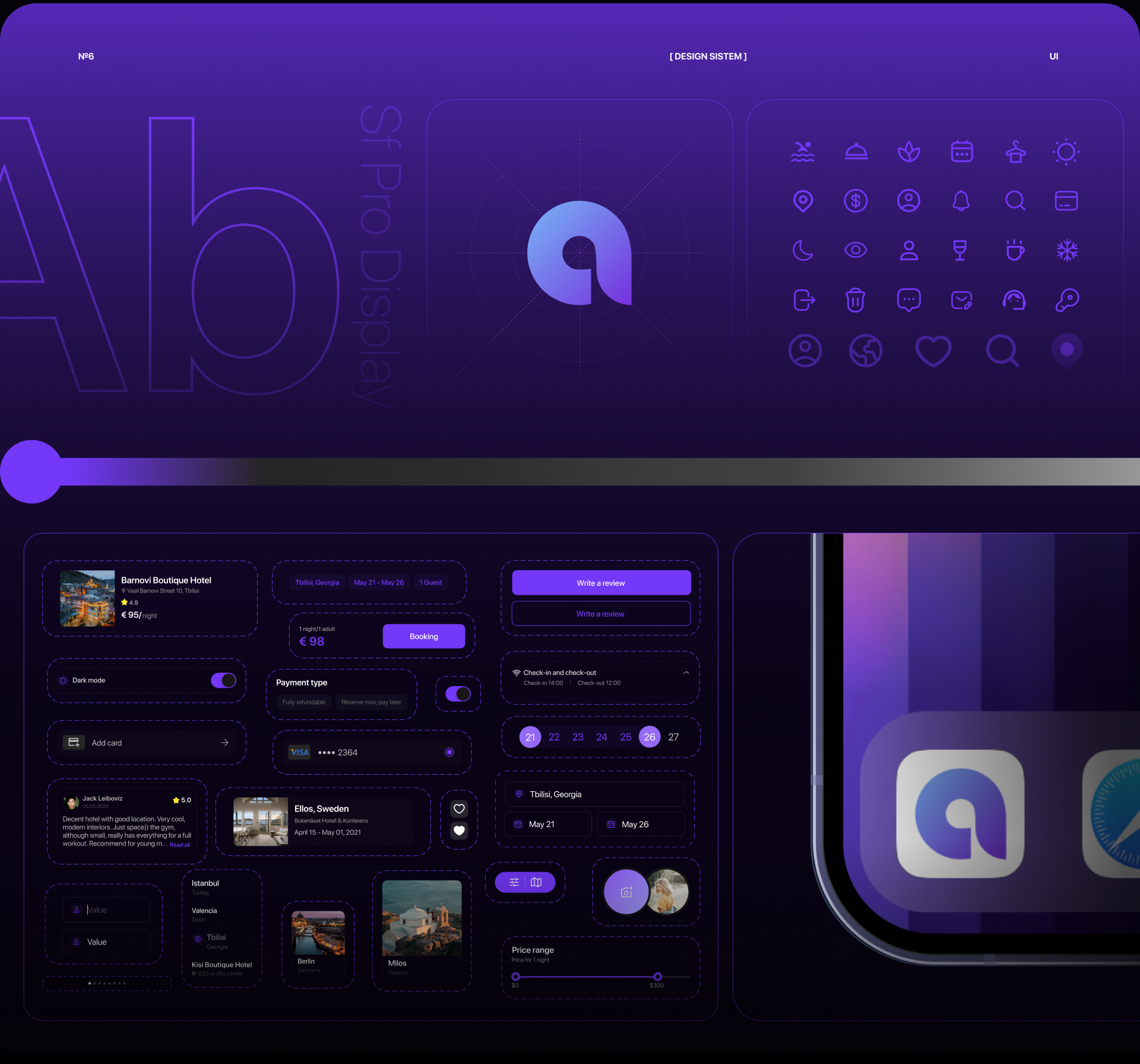 Apart | Booking Mobile App — Изображение №9 — Интерфейсы на Dprofile