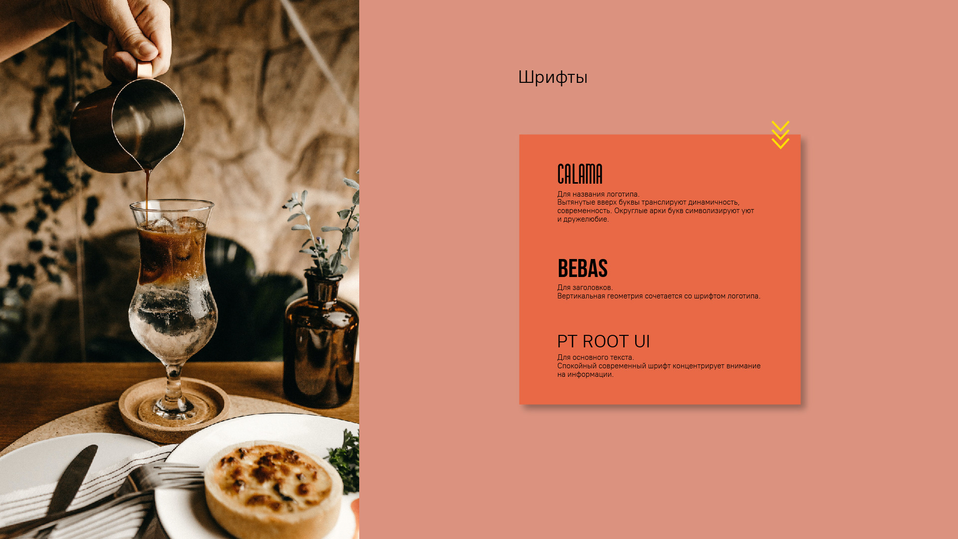 Фирменный стиль кофейни — Изображение №4 — Брендинг, Графика на Dprofile