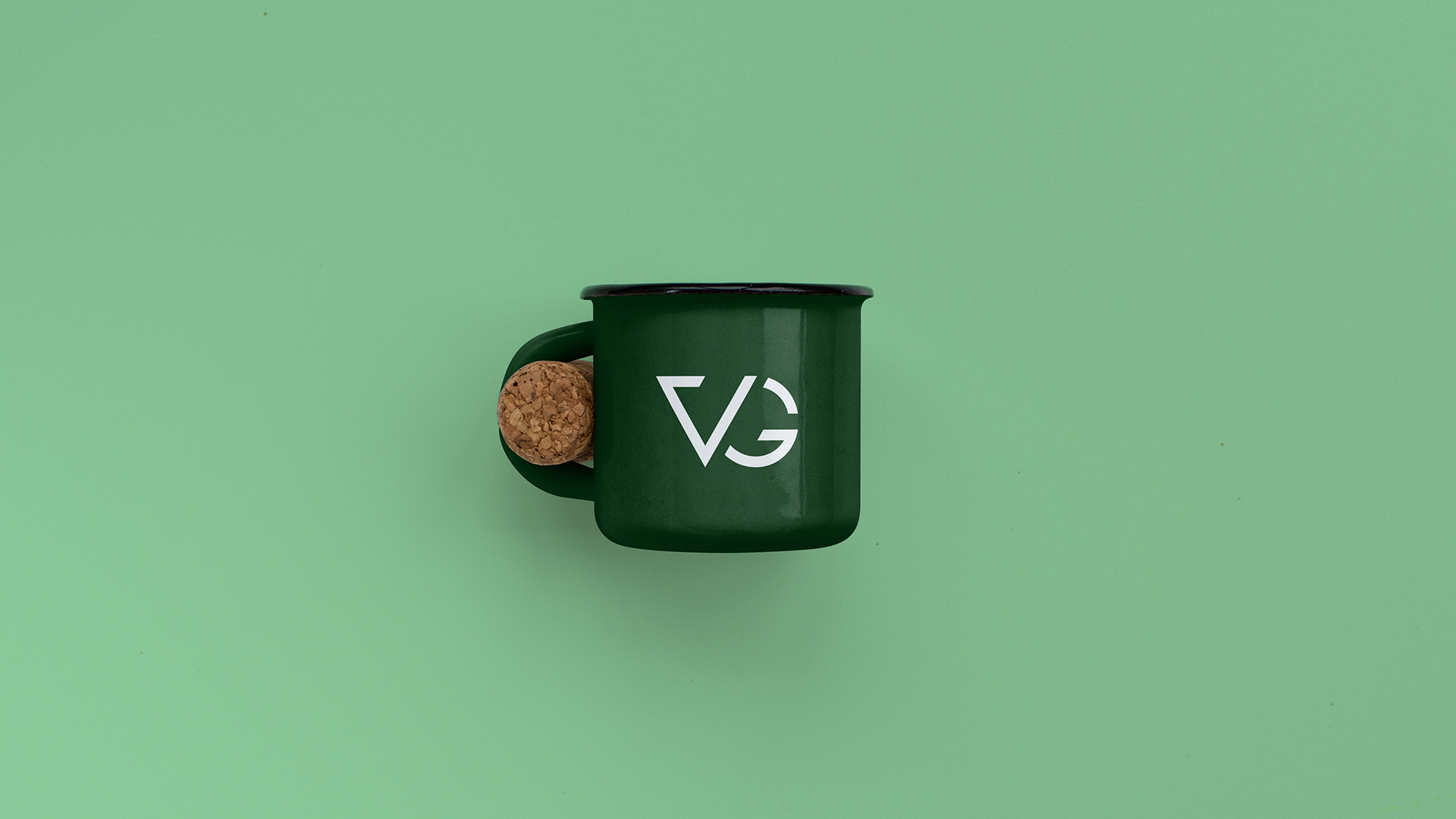 Логотип глэмпинга Vgosti glamp — Изображение №4 — Брендинг на Dprofile
