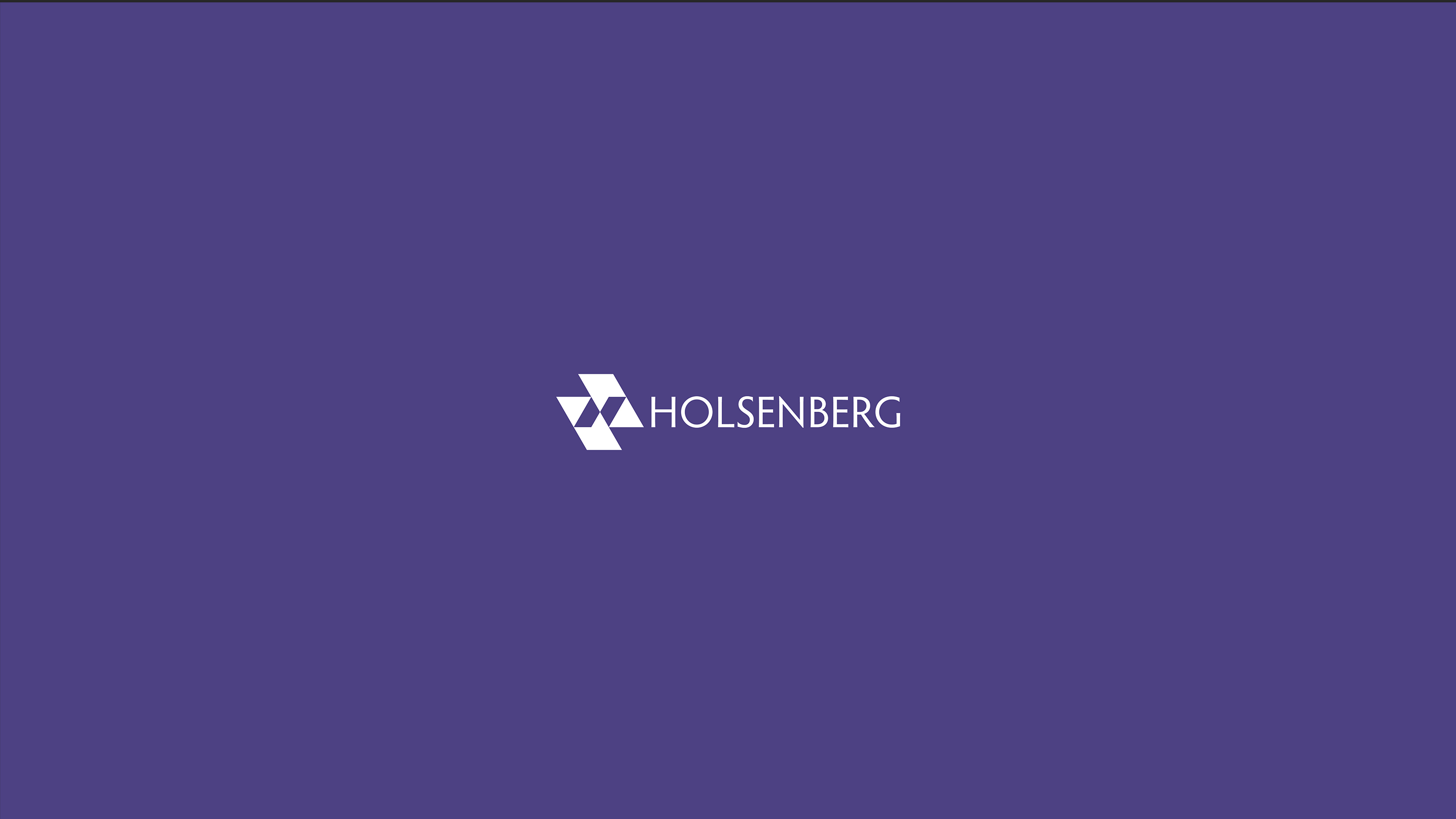 Брендинг для компании Holsenberg — Изображение №1 — Брендинг на Dprofile