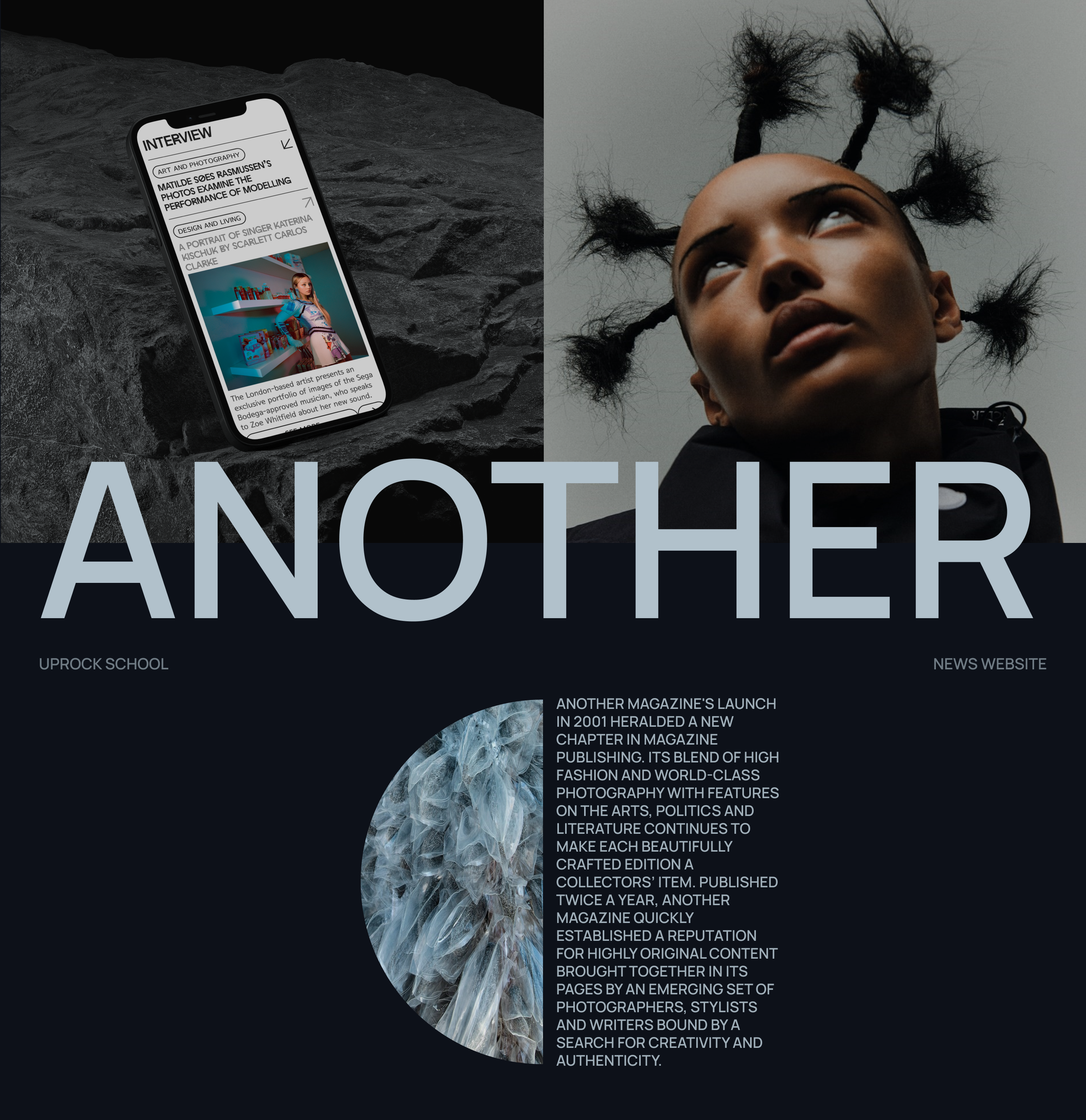 AnOther Magazine | News Website Redesign — Изображение №1 — Интерфейсы на Dprofile