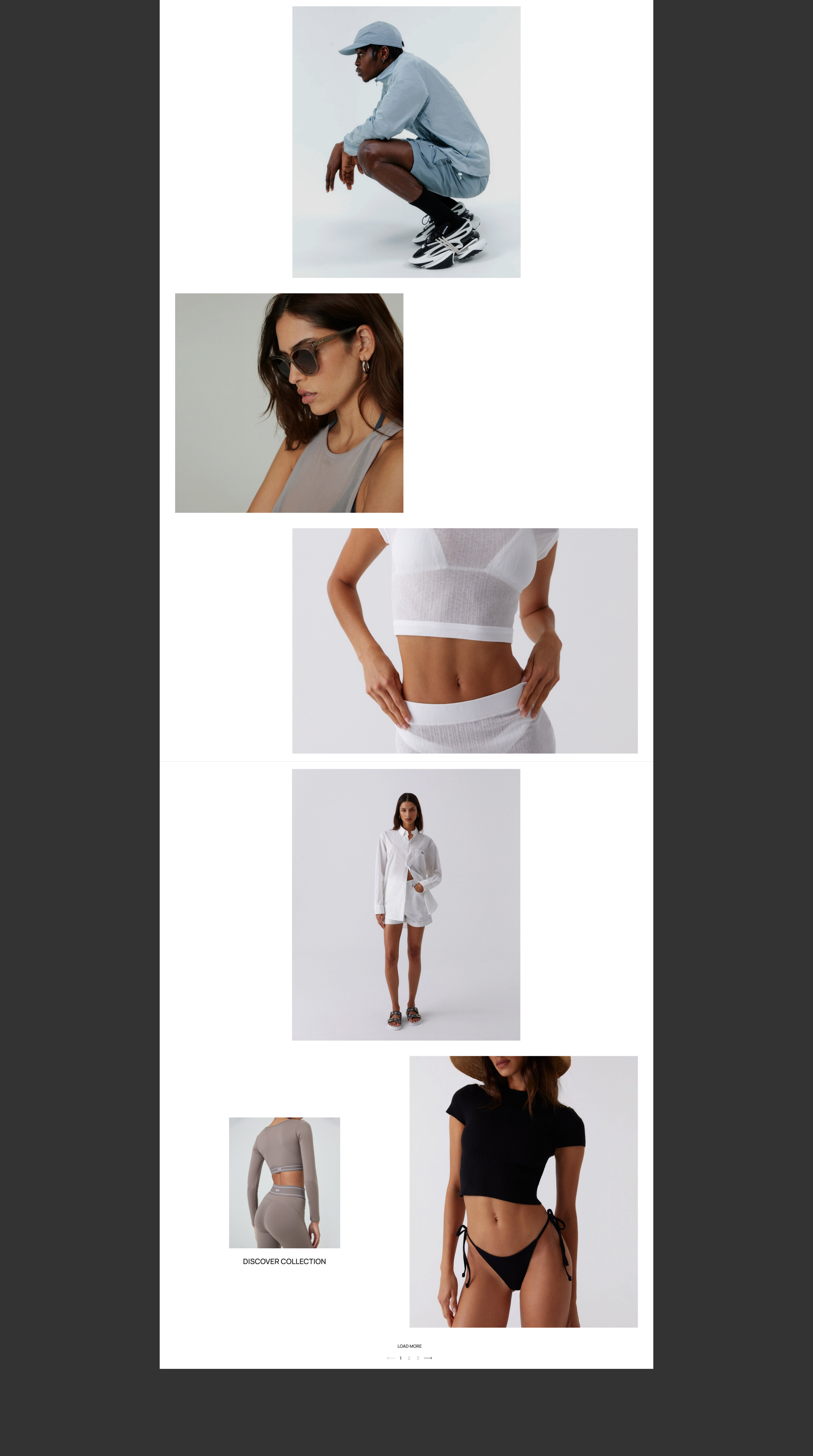 KITH | Redesign Website — Изображение №6 — Интерфейсы на Dprofile