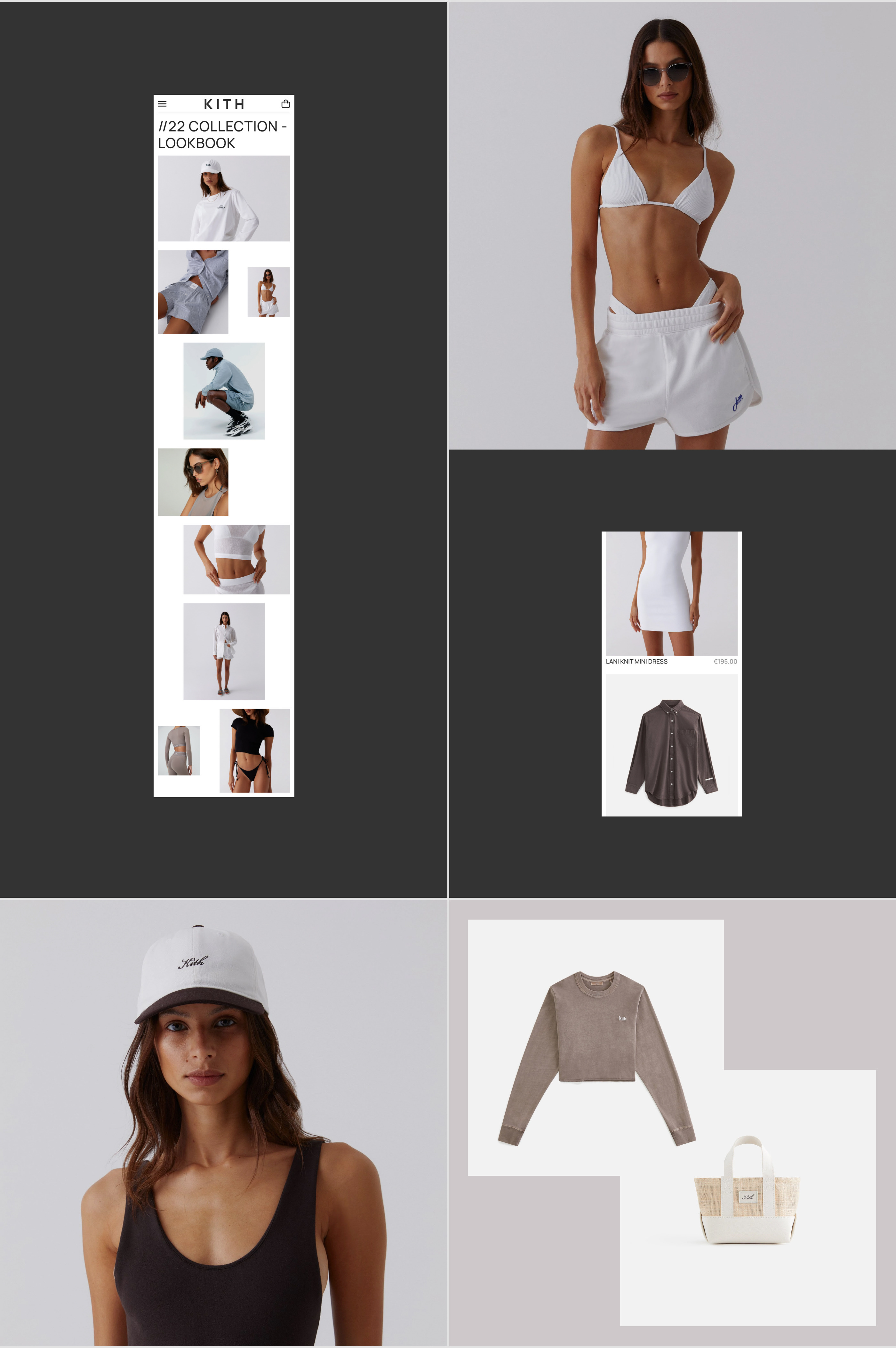 KITH | Redesign Website — Изображение №7 — Интерфейсы на Dprofile