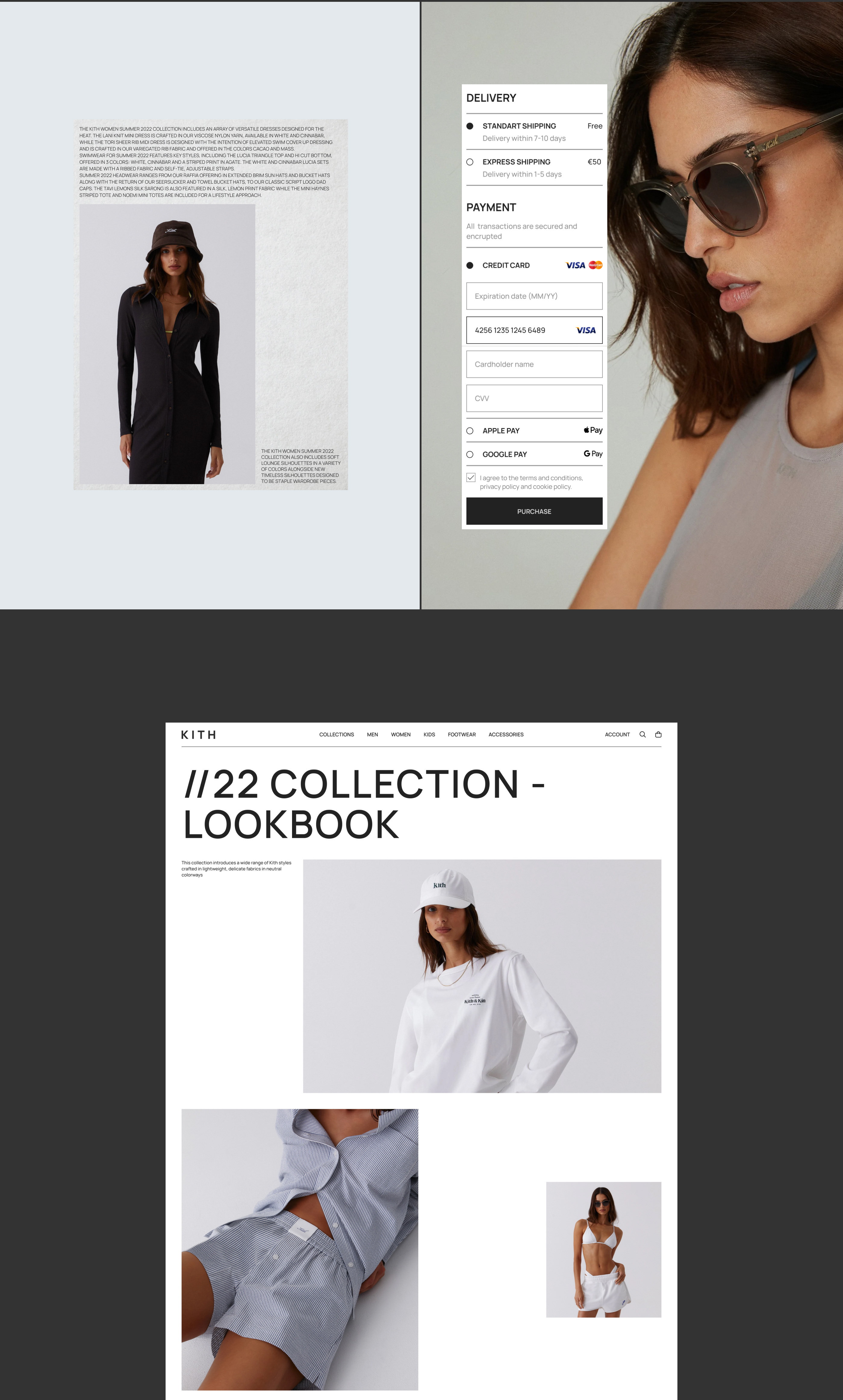 KITH | Redesign Website — Изображение №5 — Интерфейсы на Dprofile