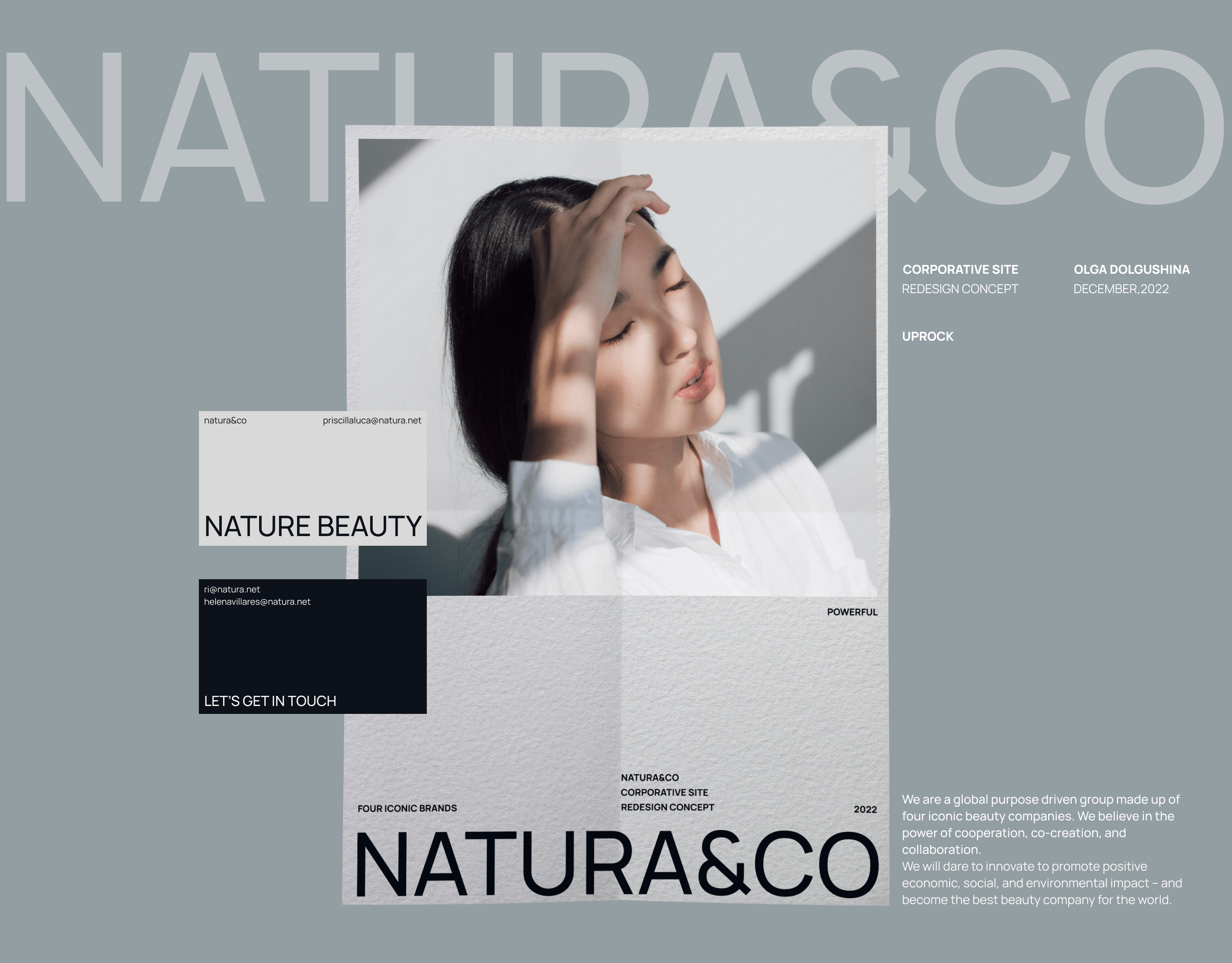 Natura&Co | Corporate Website Redesign — Изображение №1 — Интерфейсы на Dprofile