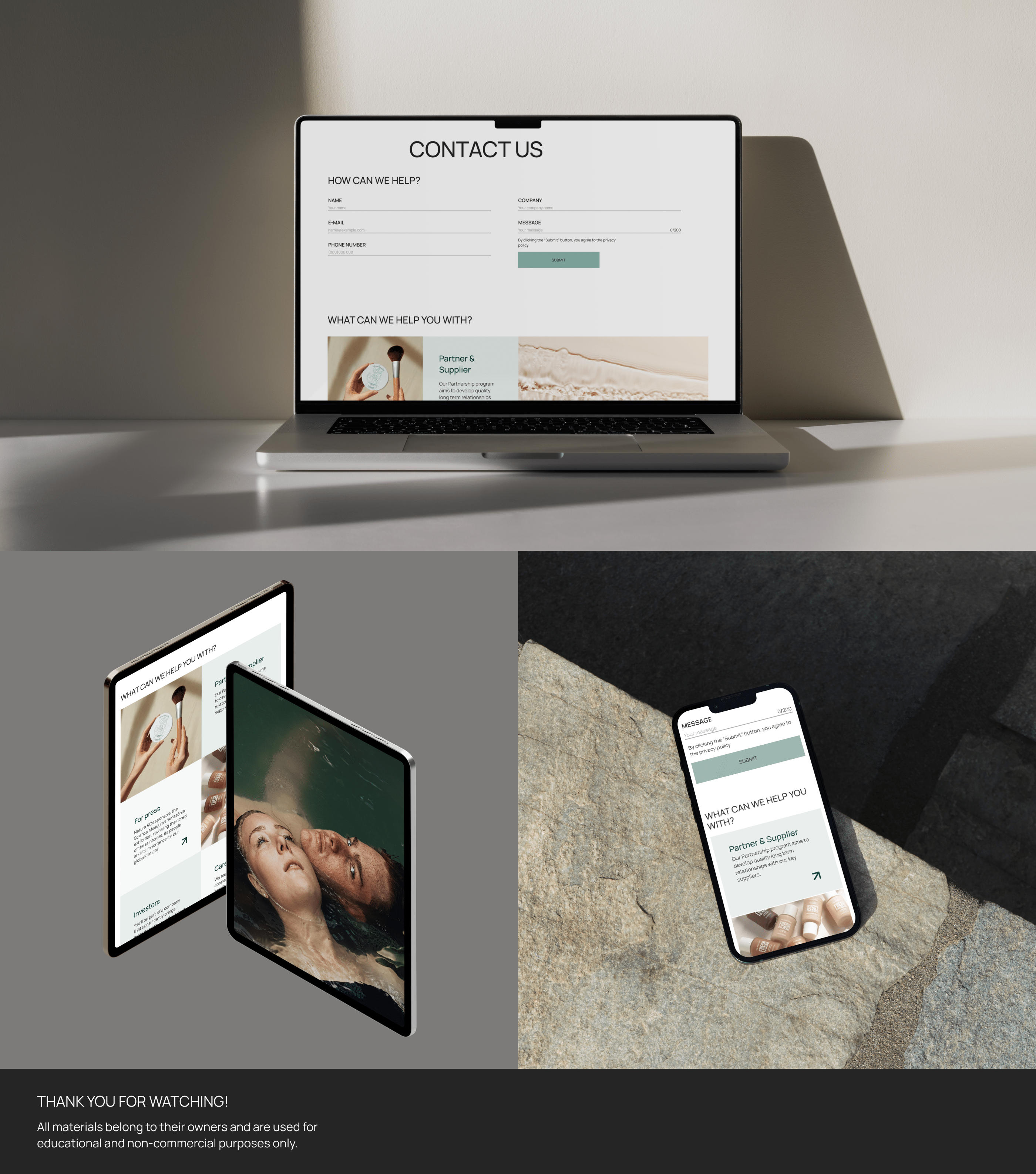 Natura&Co | Corporate Website Redesign — Изображение №10 — Интерфейсы на Dprofile