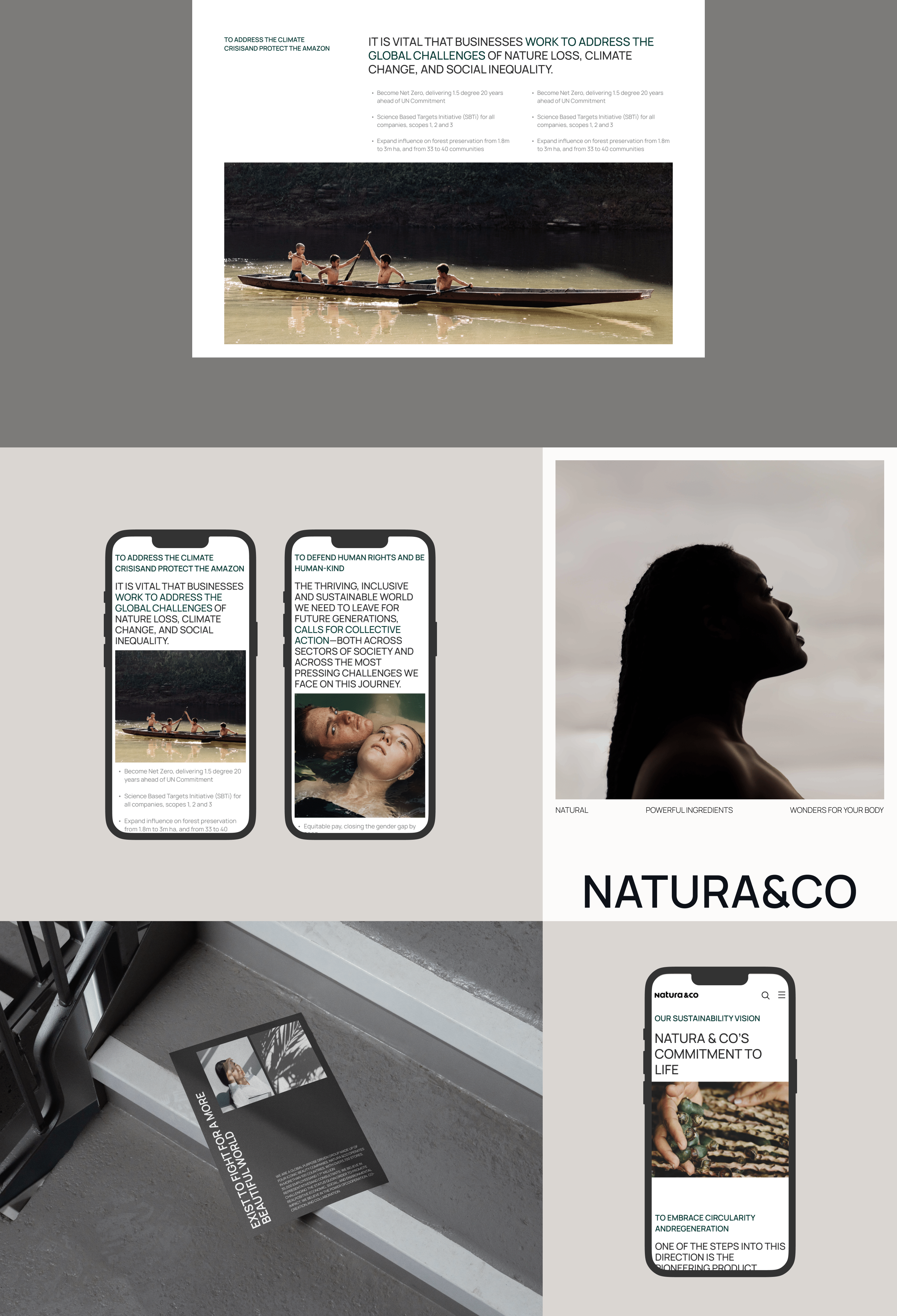 Natura&Co | Corporate Website Redesign — Изображение №9 — Интерфейсы на Dprofile