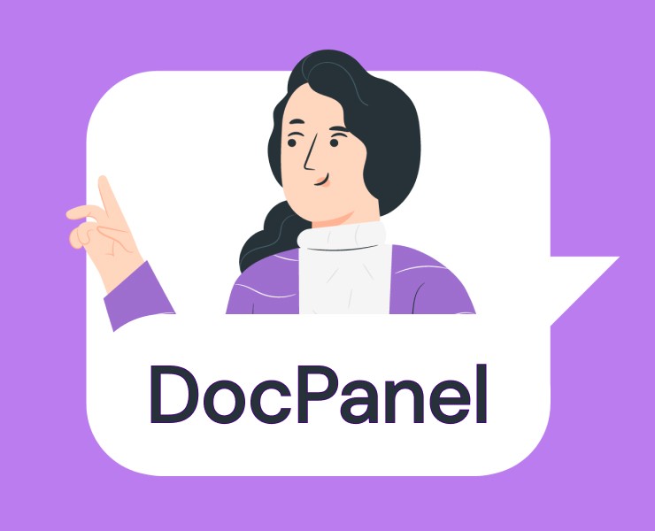 DocPanel Feature Video — Графика, Анимация на Dprofile