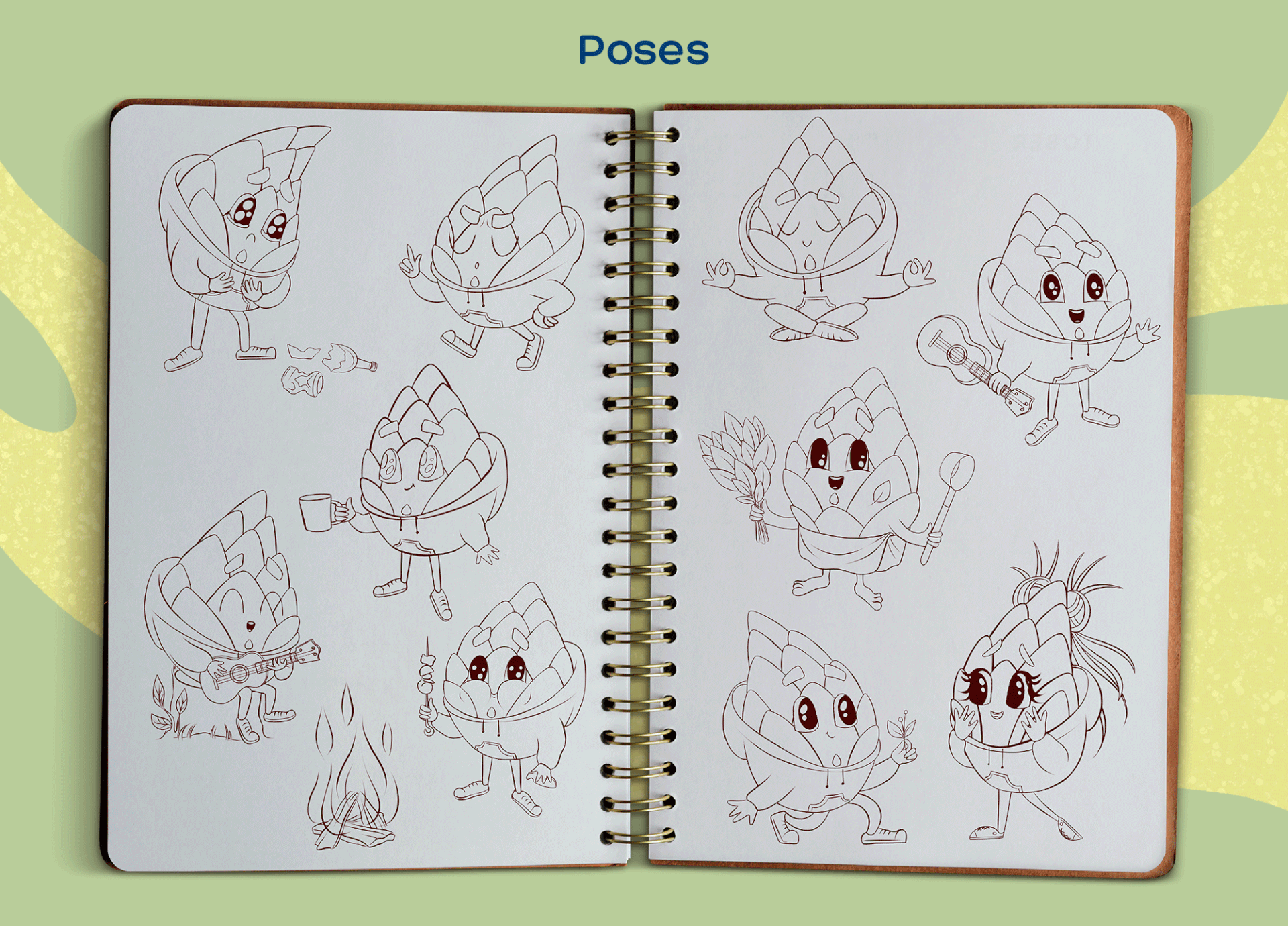 Shish. Character design. — Изображение №7 — Иллюстрация на Dprofile