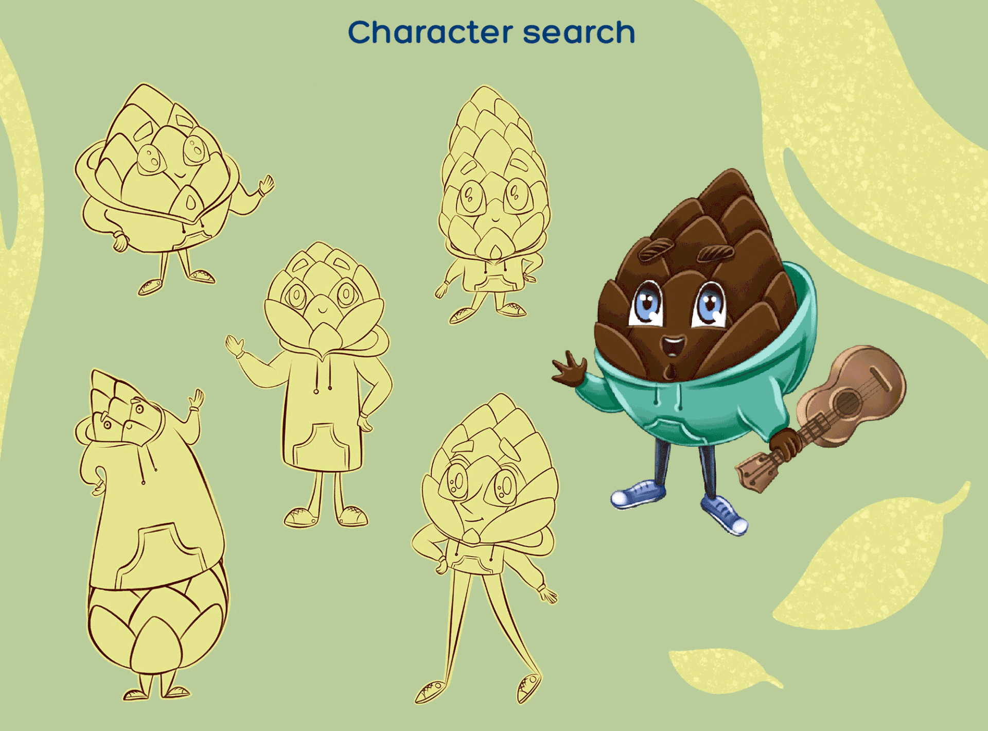 Shish. Character design. — Изображение №3 — Иллюстрация на Dprofile