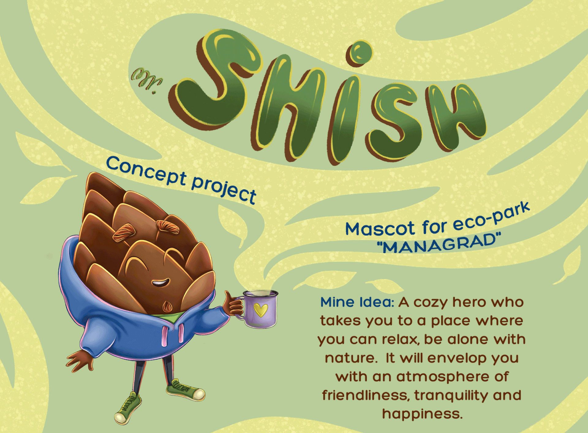 Shish. Character design. — Изображение №1 — Иллюстрация на Dprofile