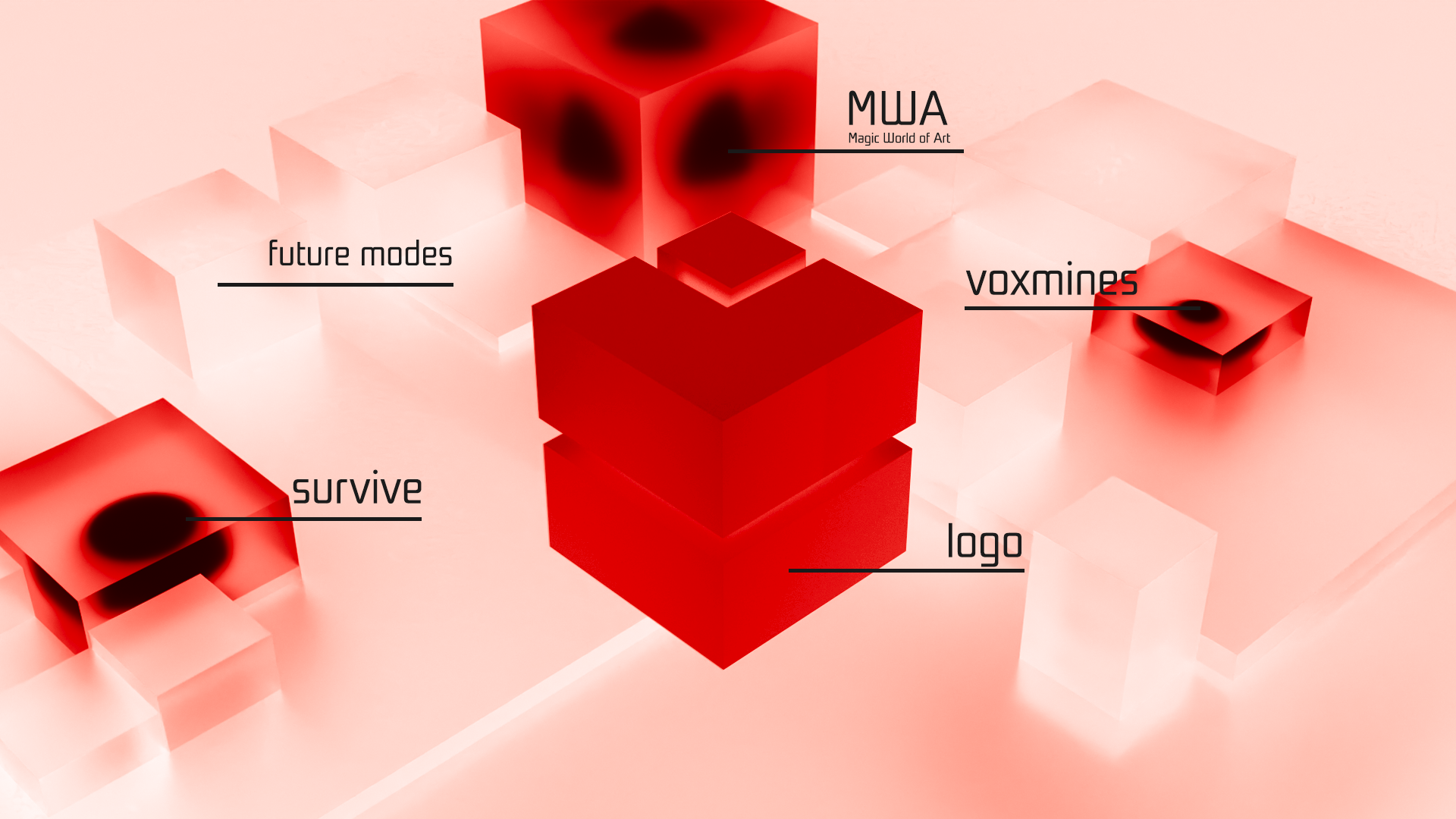 IVoxels — Изображение №12 — Брендинг, 3D на Dprofile