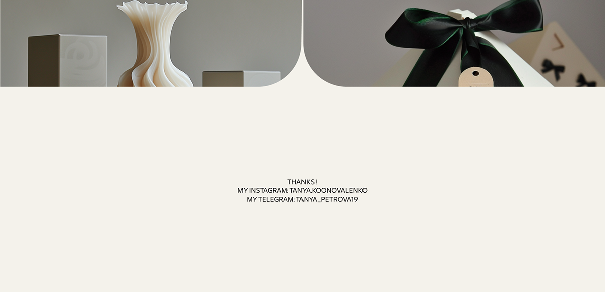 Website for premium packaging — Изображение №4 — Интерфейсы, Брендинг на Dprofile