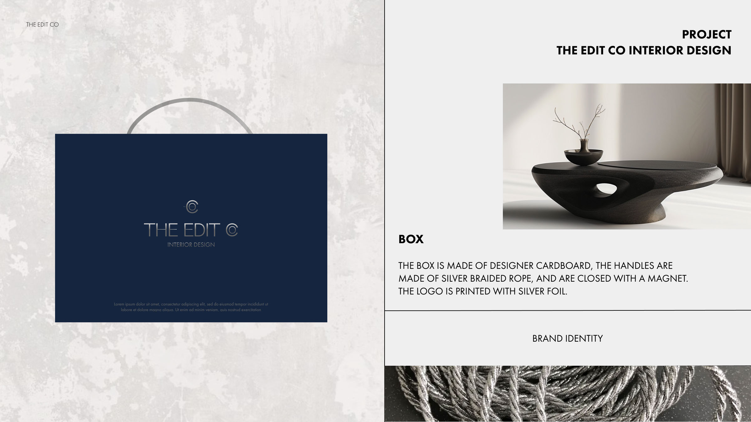 Brand Identity Edit Co — Изображение №4 — Брендинг на Dprofile