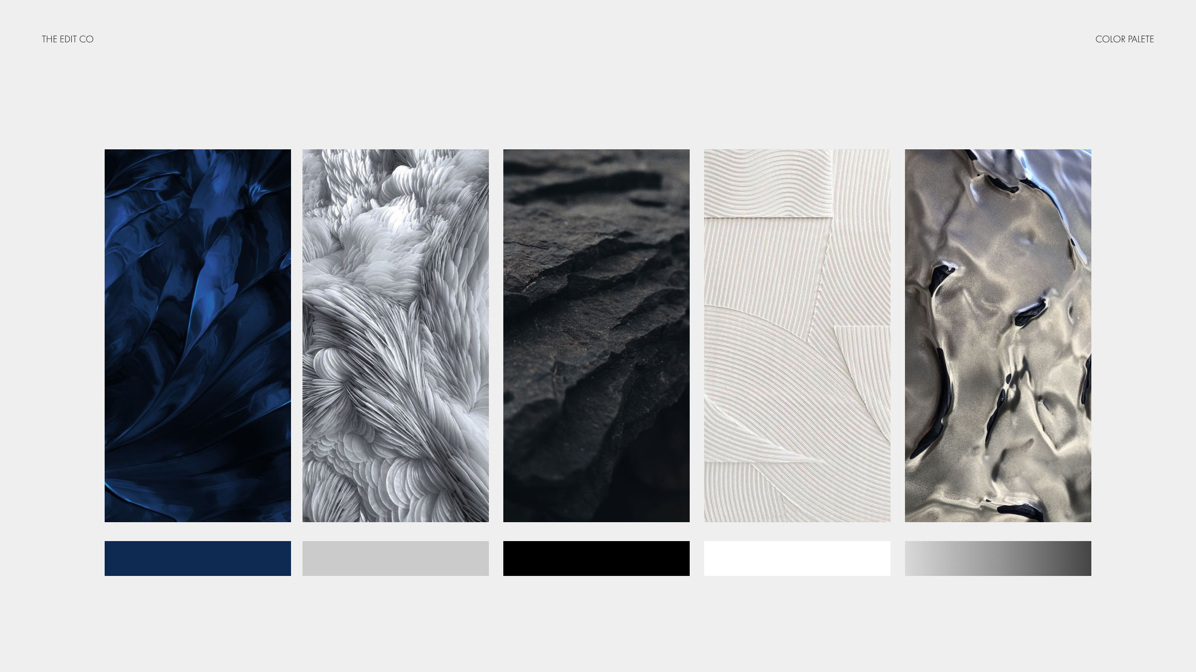 Brand Identity Edit Co — Изображение №2 — Брендинг на Dprofile