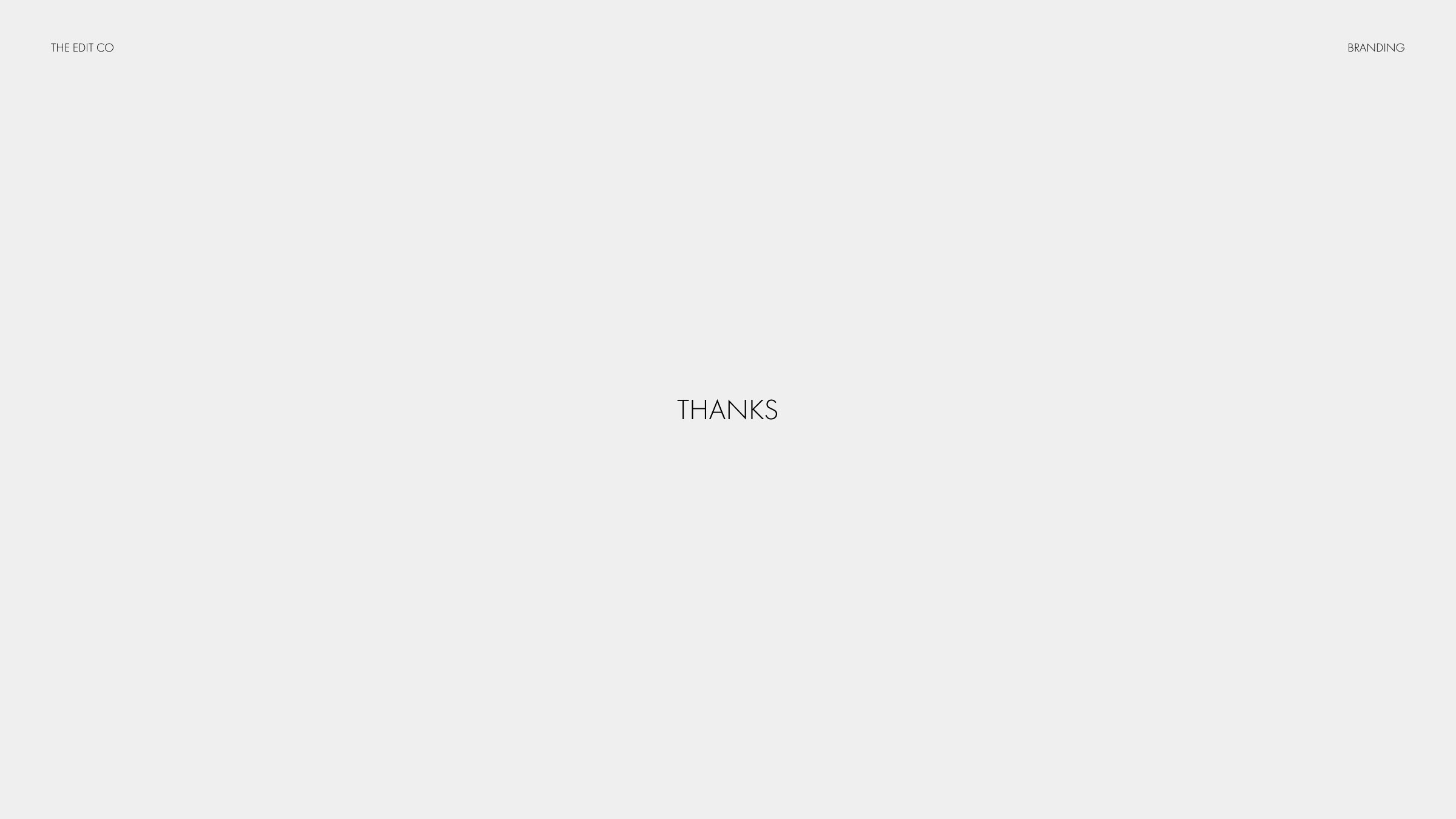Brand Identity Edit Co — Изображение №12 — Брендинг на Dprofile
