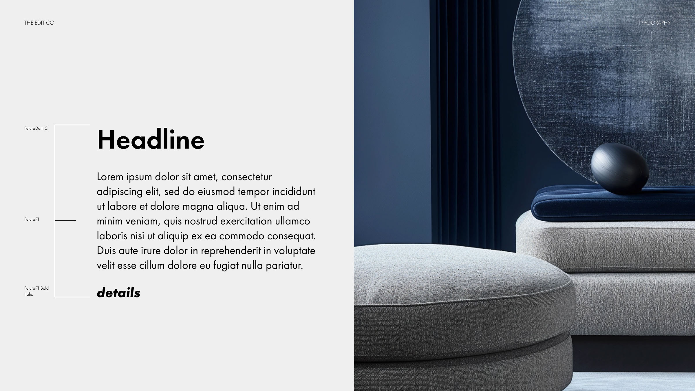 Brand Identity Edit Co — Изображение №3 — Брендинг на Dprofile