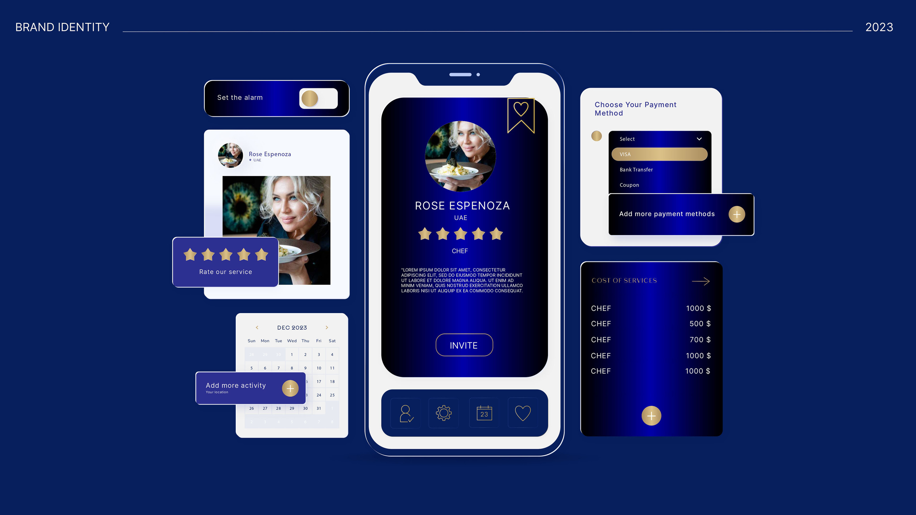 DELLIGHT BRAND IDENTITY — Изображение №9 — Брендинг на Dprofile