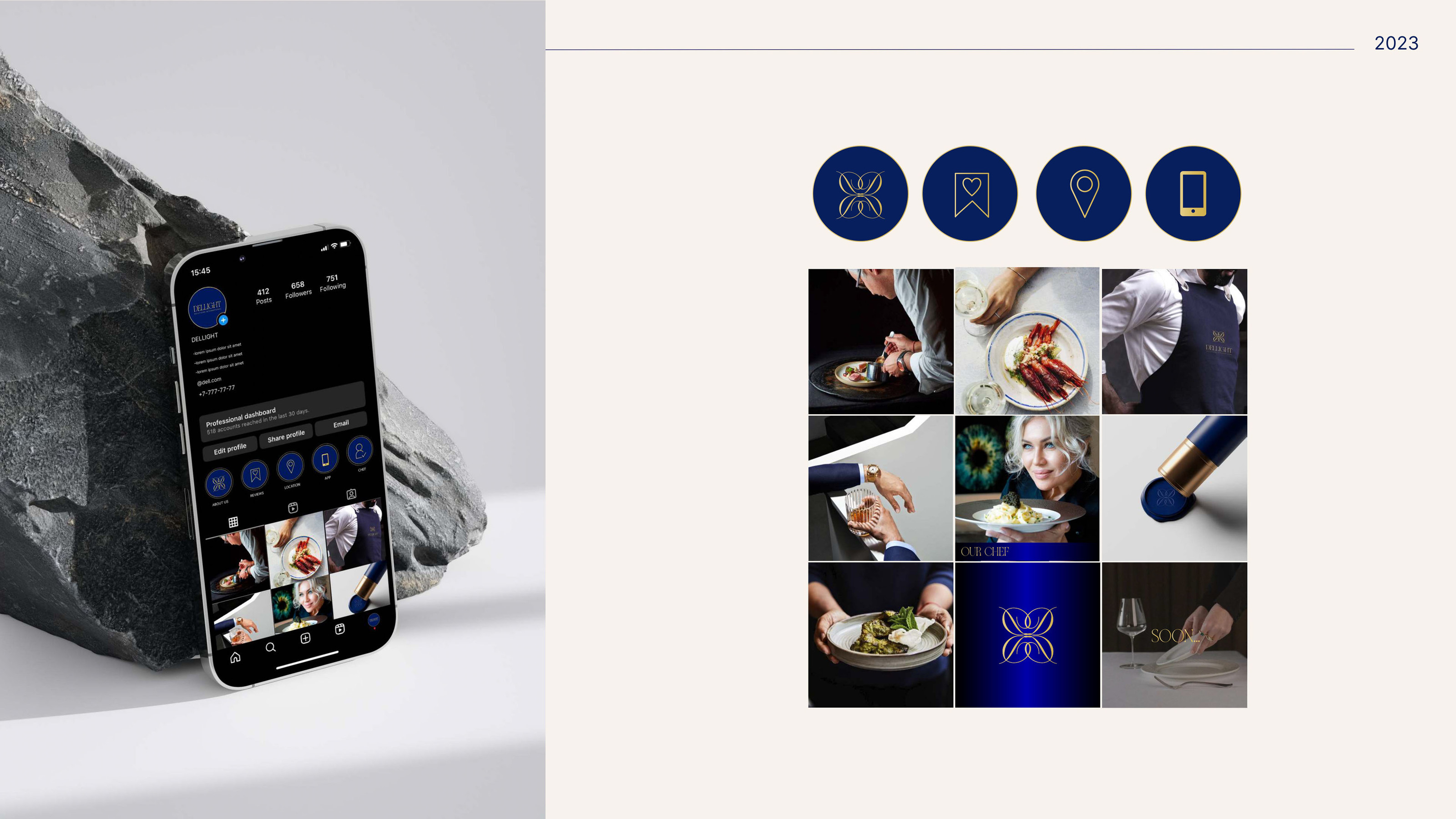DELLIGHT BRAND IDENTITY — Изображение №20 — Брендинг на Dprofile