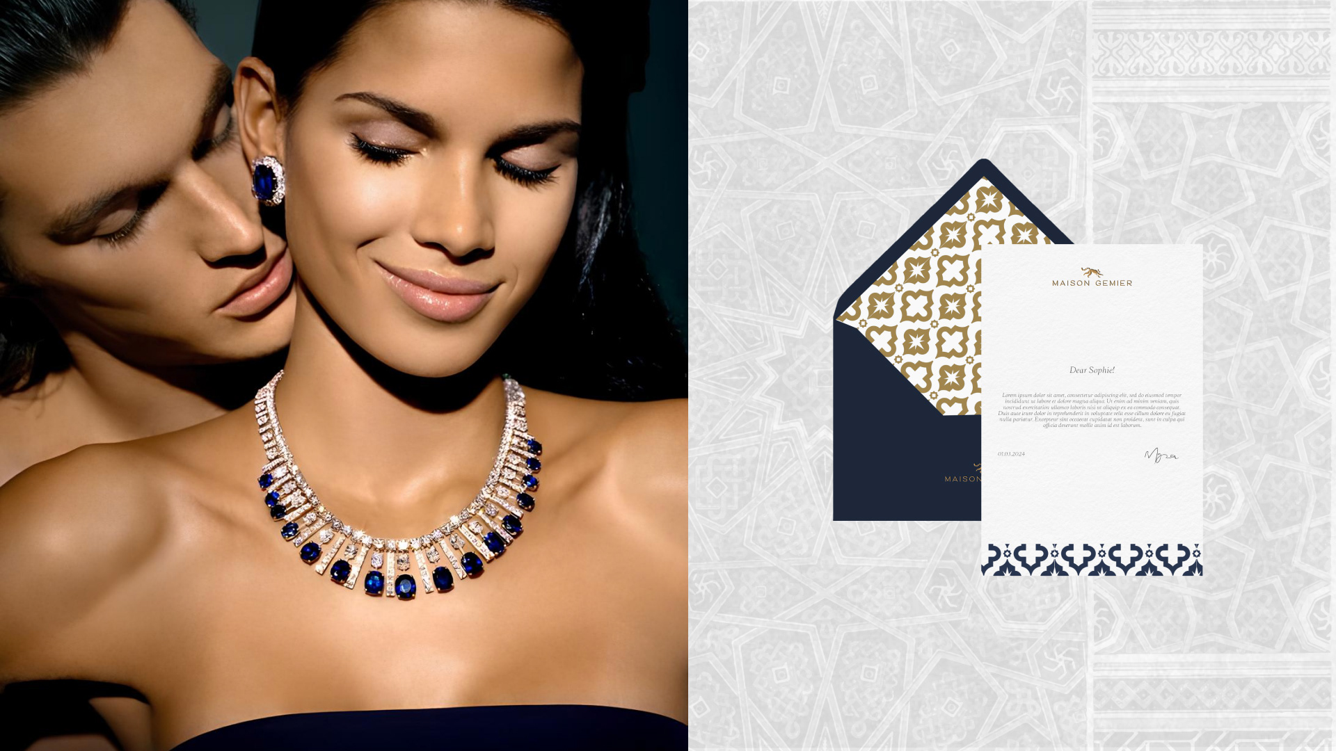 Branding jewelry company — Изображение №13 — Брендинг на Dprofile