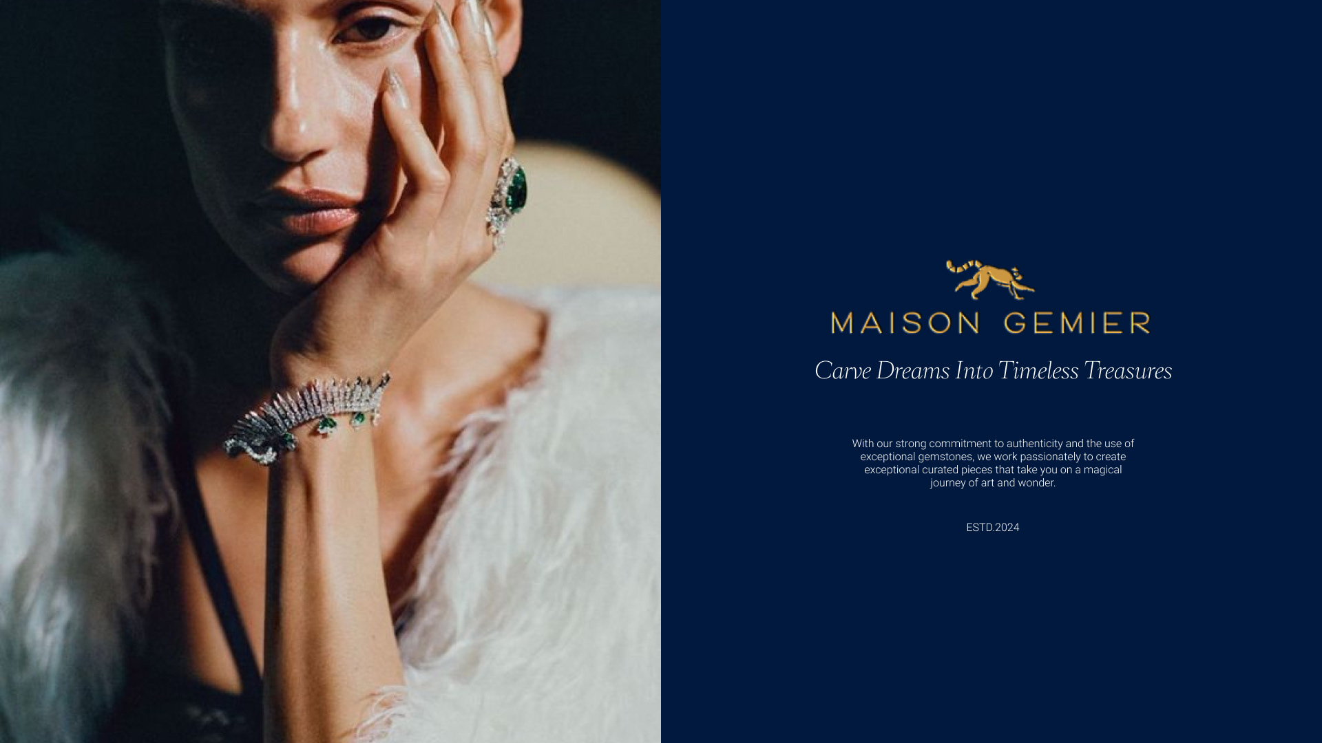 Branding jewelry company — Изображение №3 — Брендинг на Dprofile