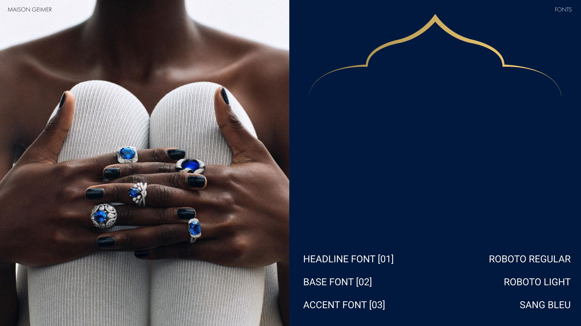 Branding jewelry company — Изображение №5 — Брендинг на Dprofile