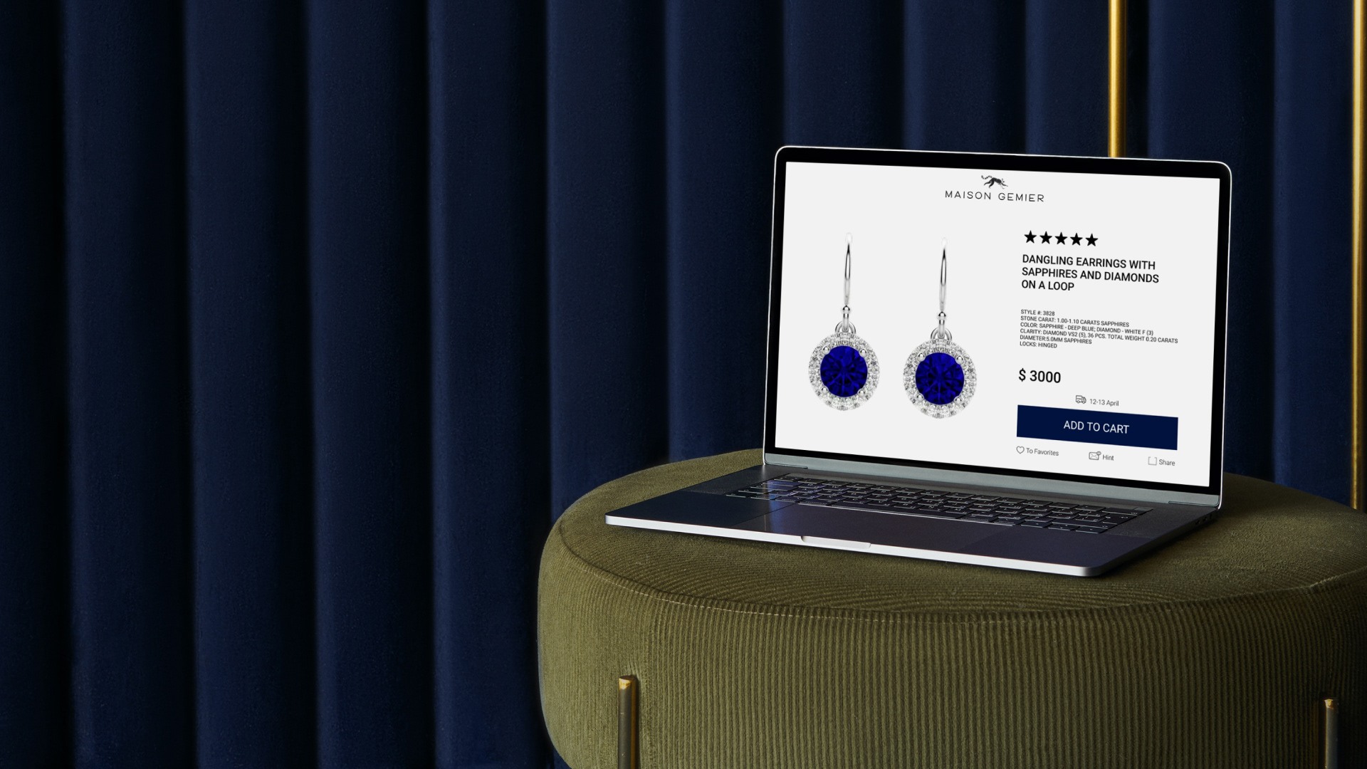 Branding jewelry company — Изображение №9 — Брендинг на Dprofile