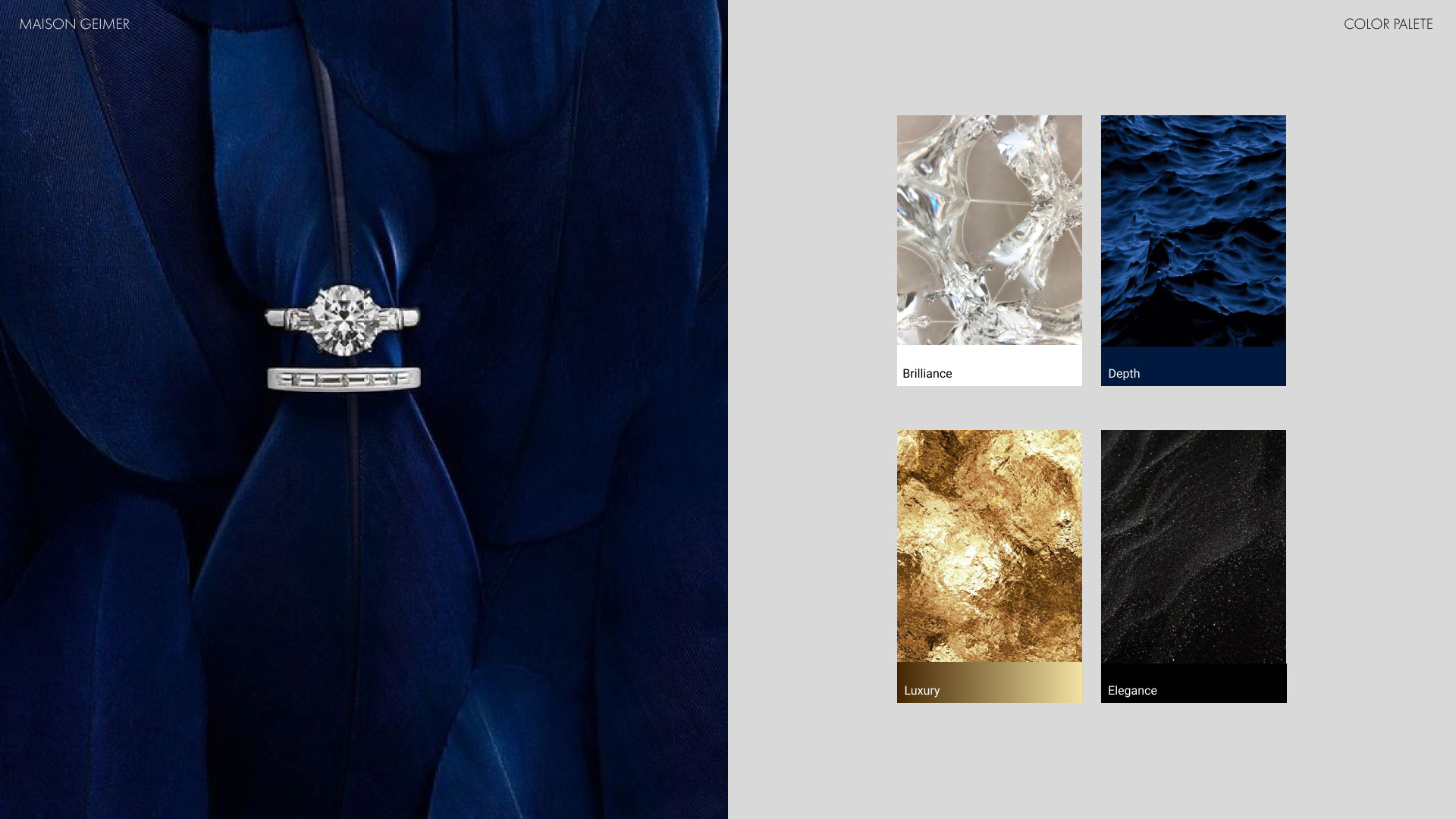 Branding jewelry company — Изображение №6 — Брендинг на Dprofile