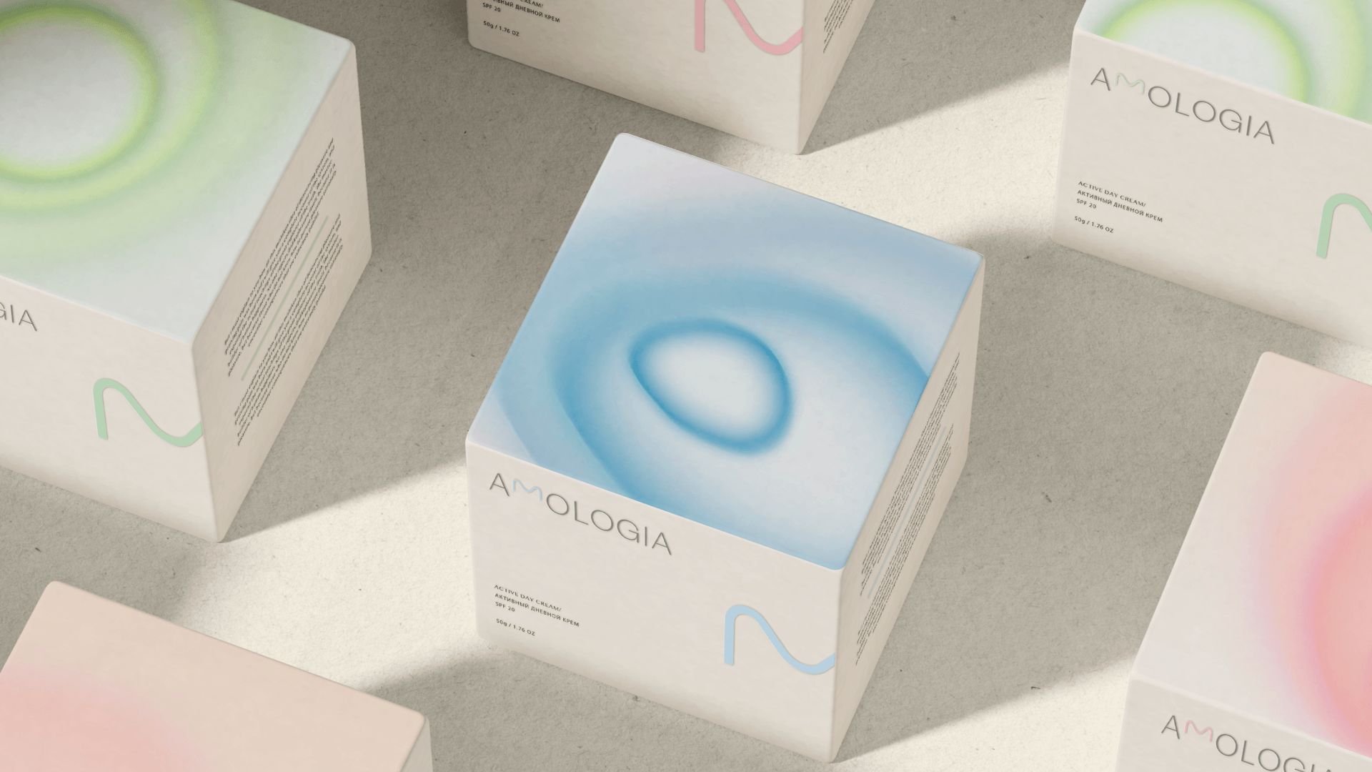 Amologia Brand Identity — Изображение №7 — Брендинг на Dprofile