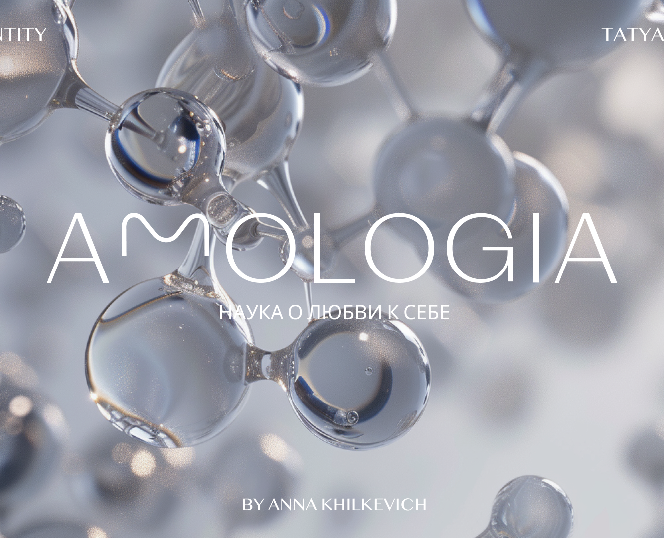 Amologia Brand Identity — Брендинг на Dprofile