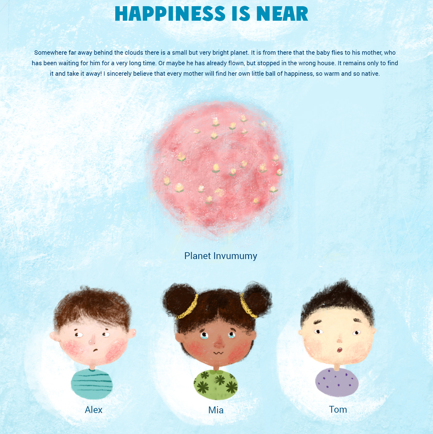 Happiness is near. Character Design — Изображение №2 — Иллюстрация, Графика на Dprofile