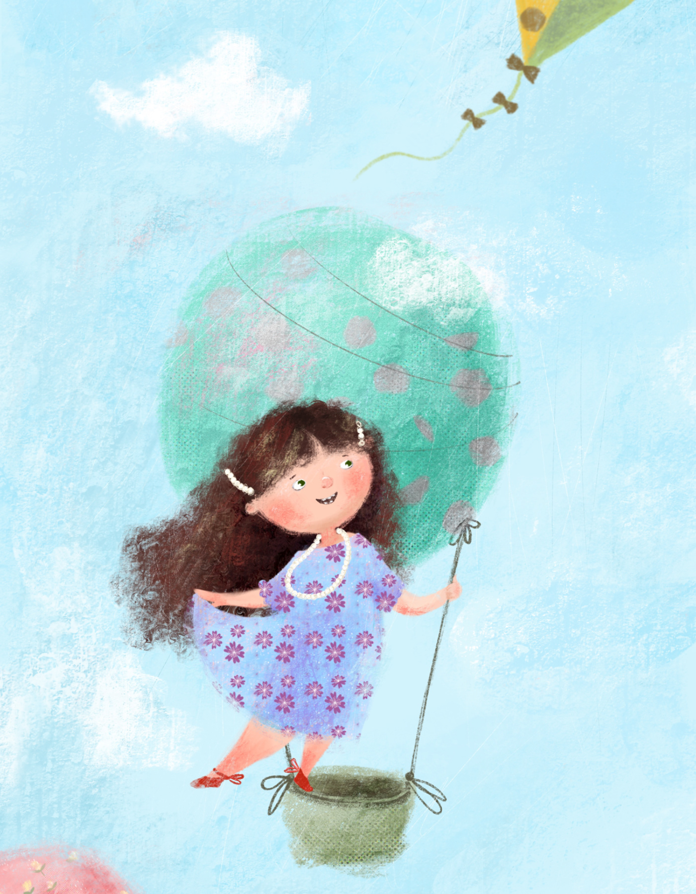 Happiness is near. Character Design — Изображение №5 — Иллюстрация, Графика на Dprofile
