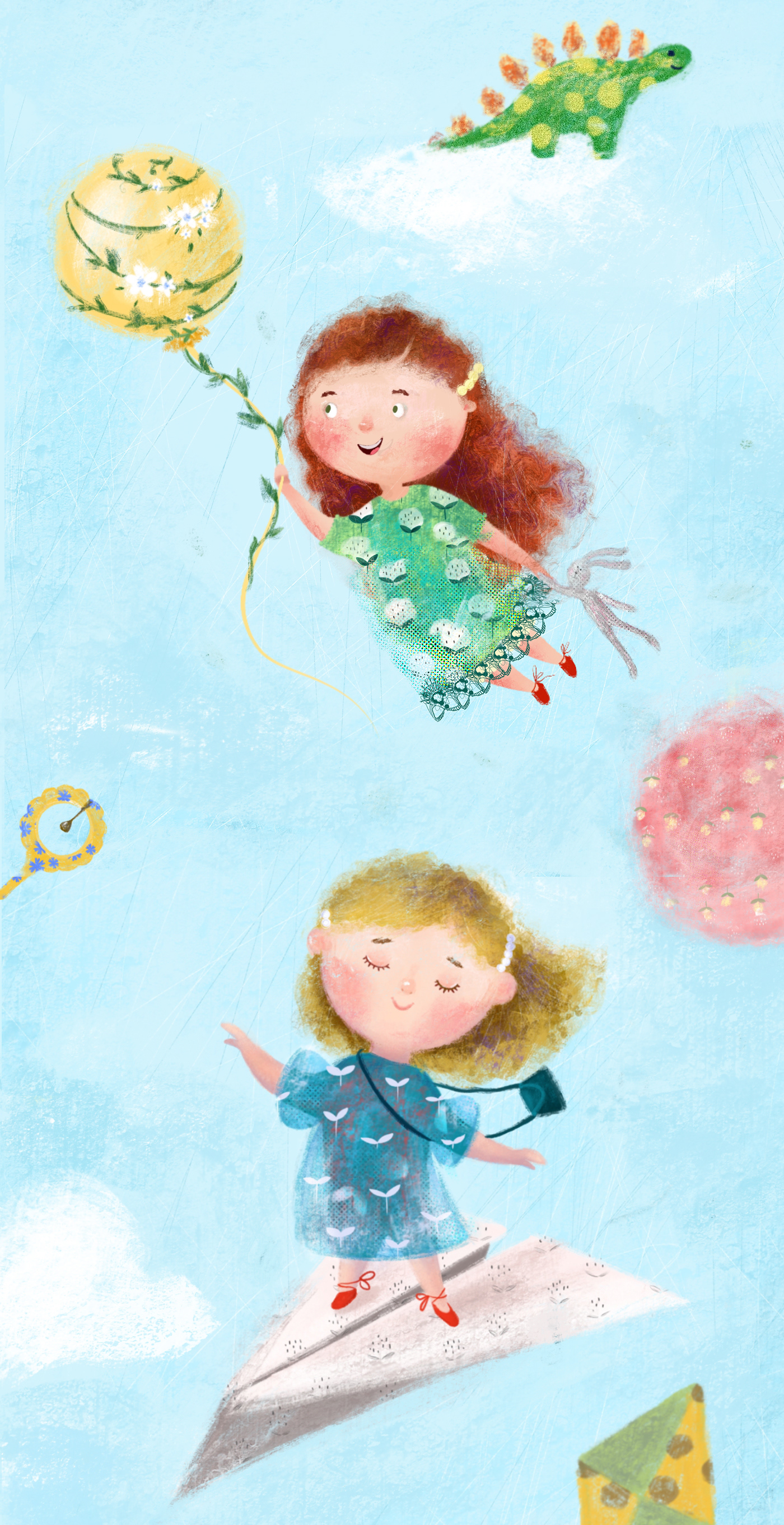 Happiness is near. Character Design — Изображение №4 — Иллюстрация, Графика на Dprofile