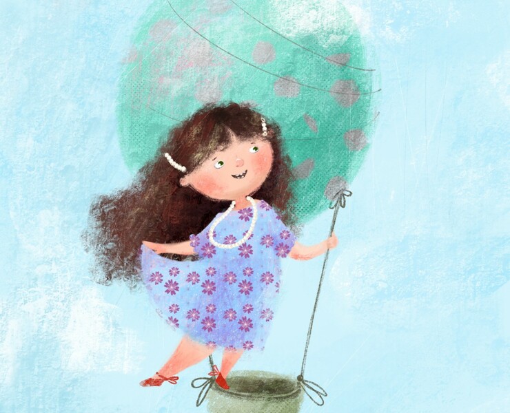 Happiness is near. Character Design — Иллюстрация, Графика на Dprofile