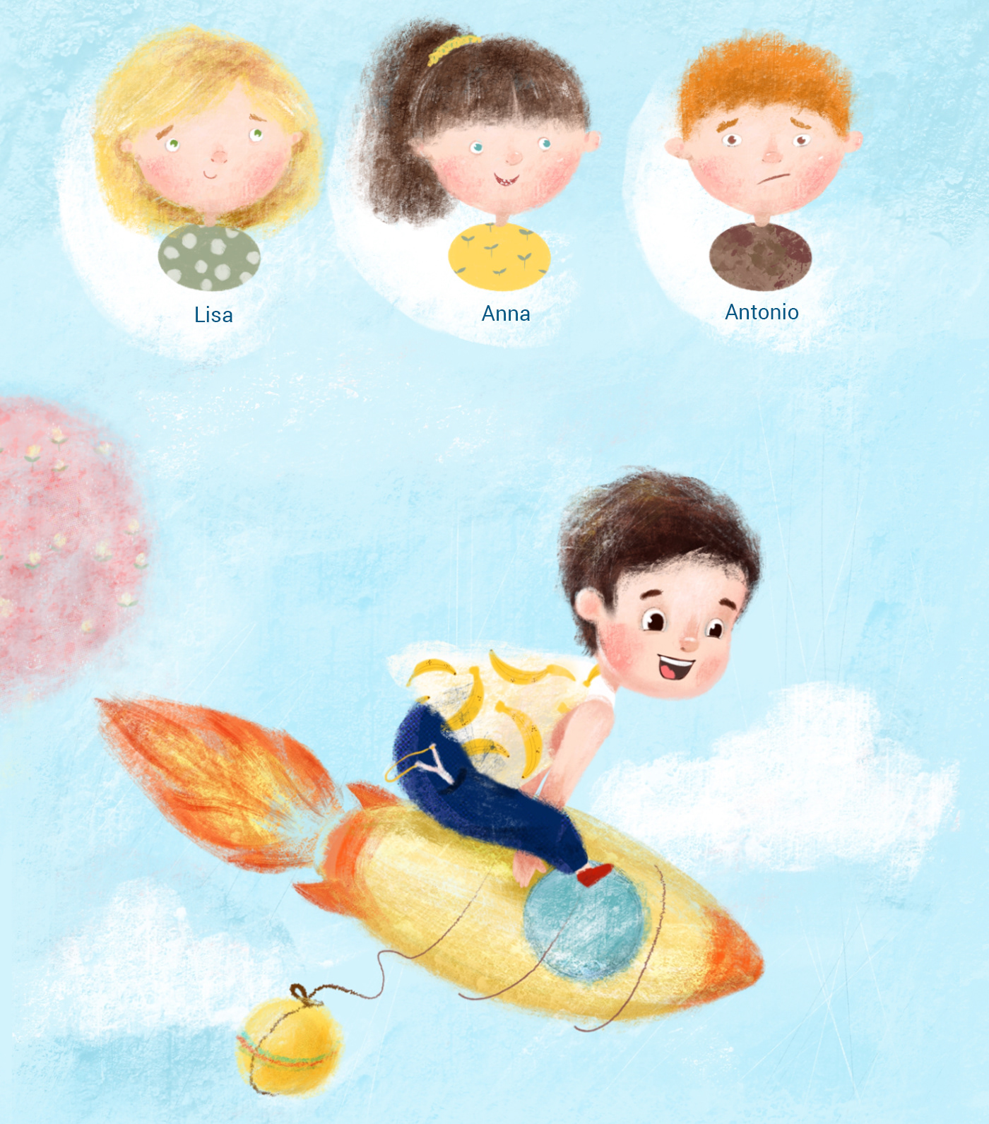 Happiness is near. Character Design — Изображение №3 — Иллюстрация, Графика на Dprofile
