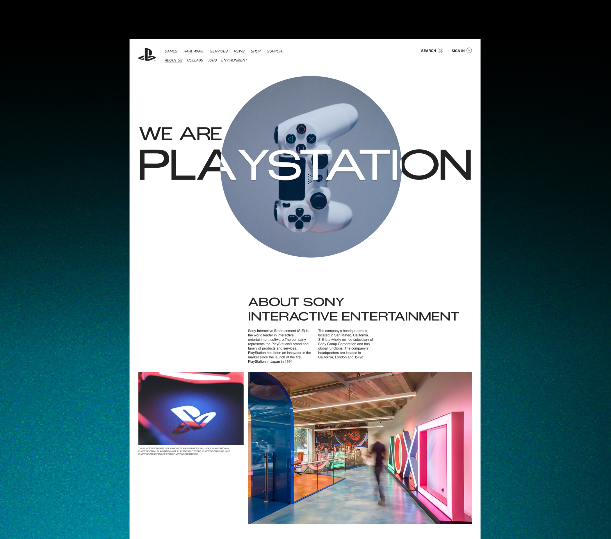 Playstation | プレイステーション | Corporate redesign — Изображение №14 — Интерфейсы, Брендинг на Dprofile