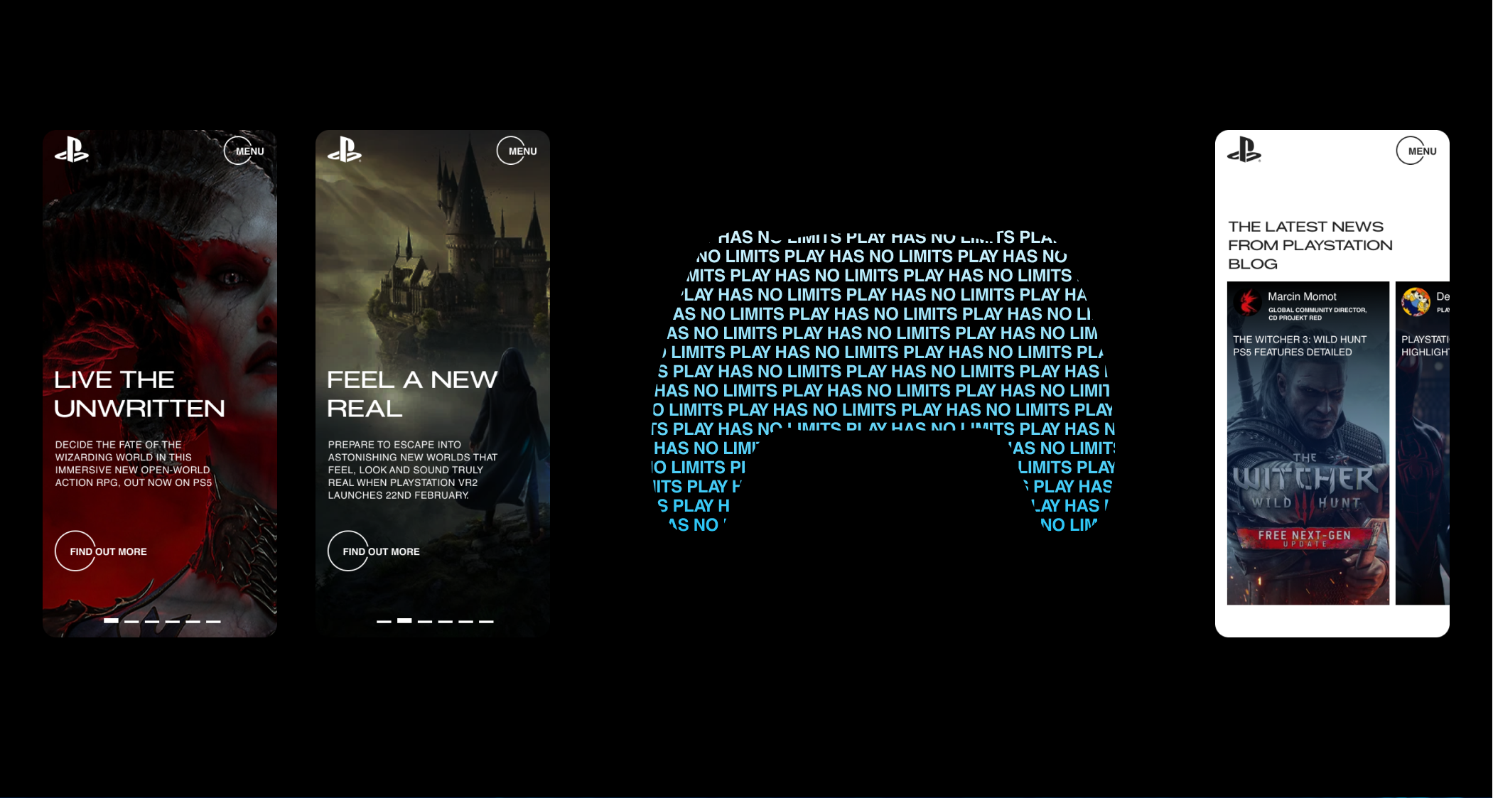 Playstation | プレイステーション | Corporate redesign — Изображение №8 — Интерфейсы, Брендинг на Dprofile