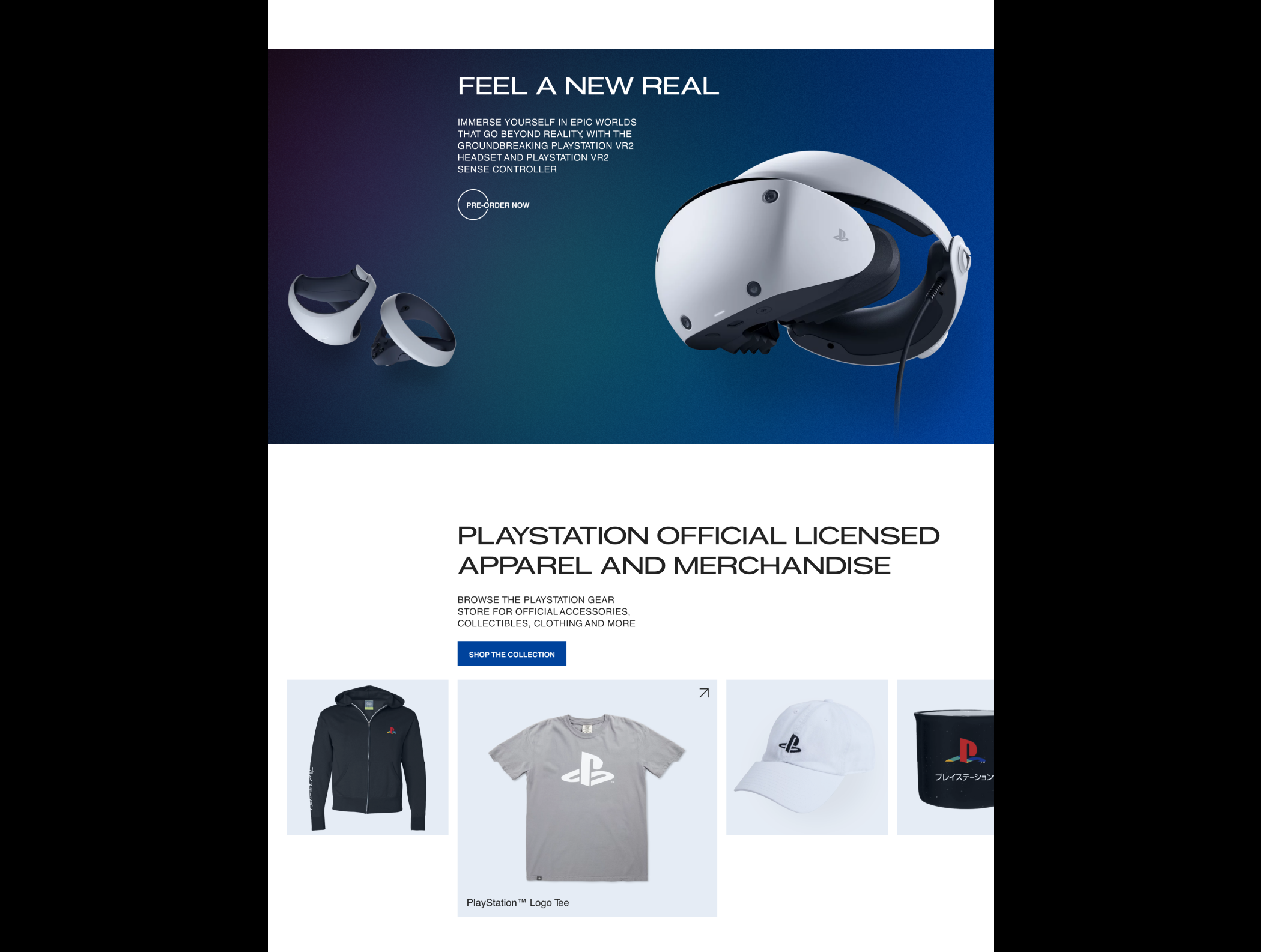 Playstation | プレイステーション | Corporate redesign — Изображение №6 — Интерфейсы, Брендинг на Dprofile