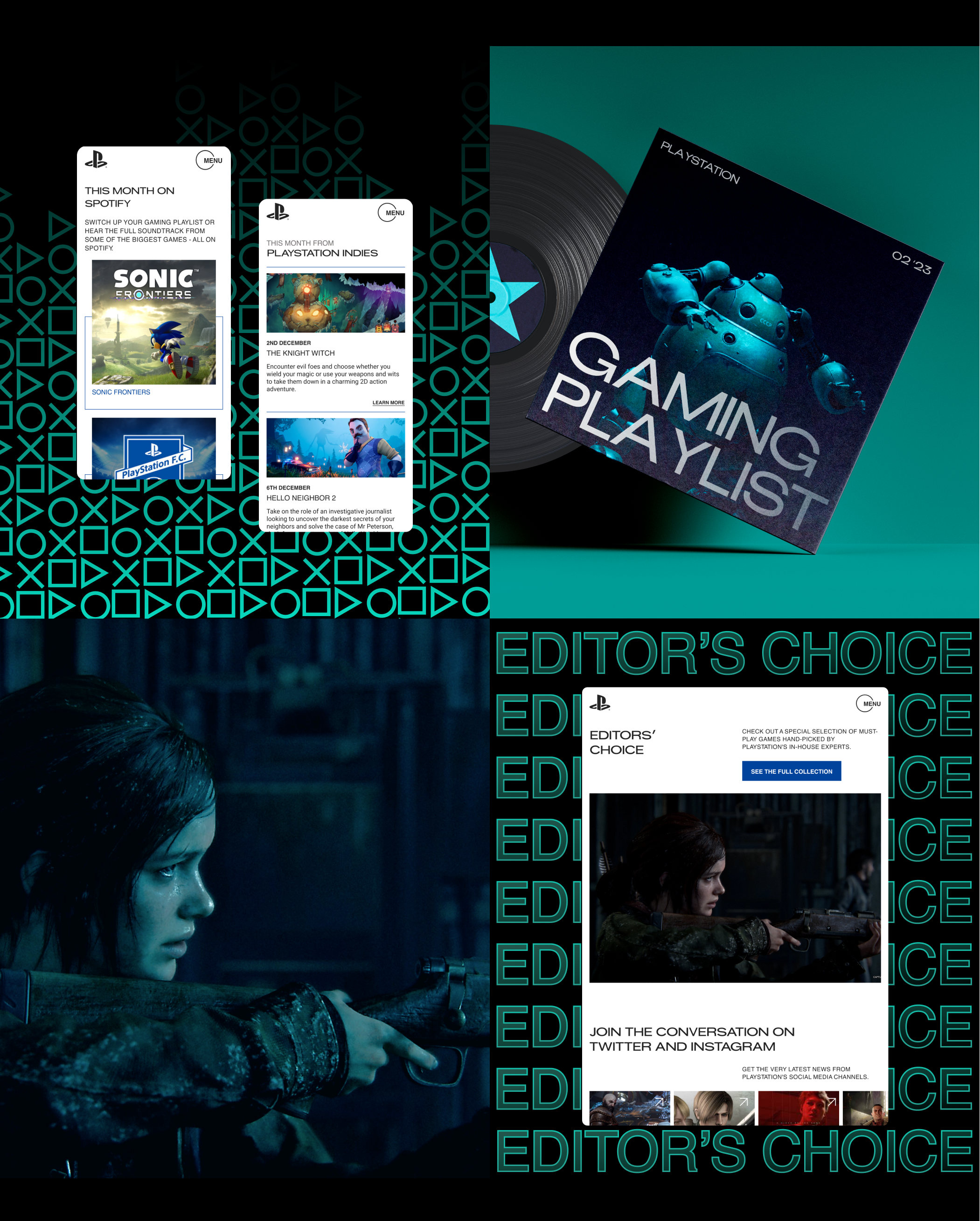 Playstation | プレイステーション | Corporate redesign — Изображение №13 — Интерфейсы, Брендинг на Dprofile
