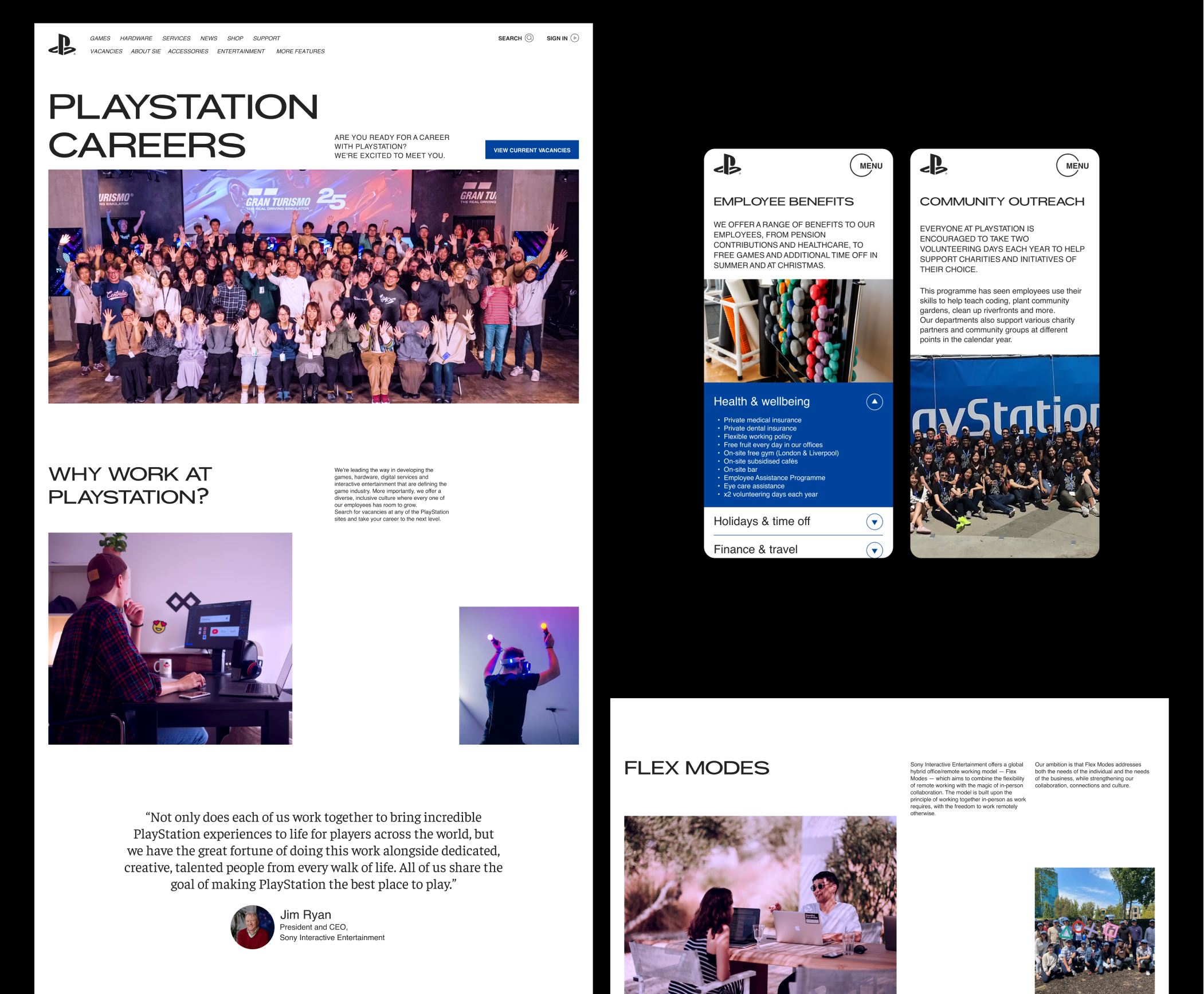 Playstation | プレイステーション | Corporate redesign — Изображение №16 — Интерфейсы, Брендинг на Dprofile