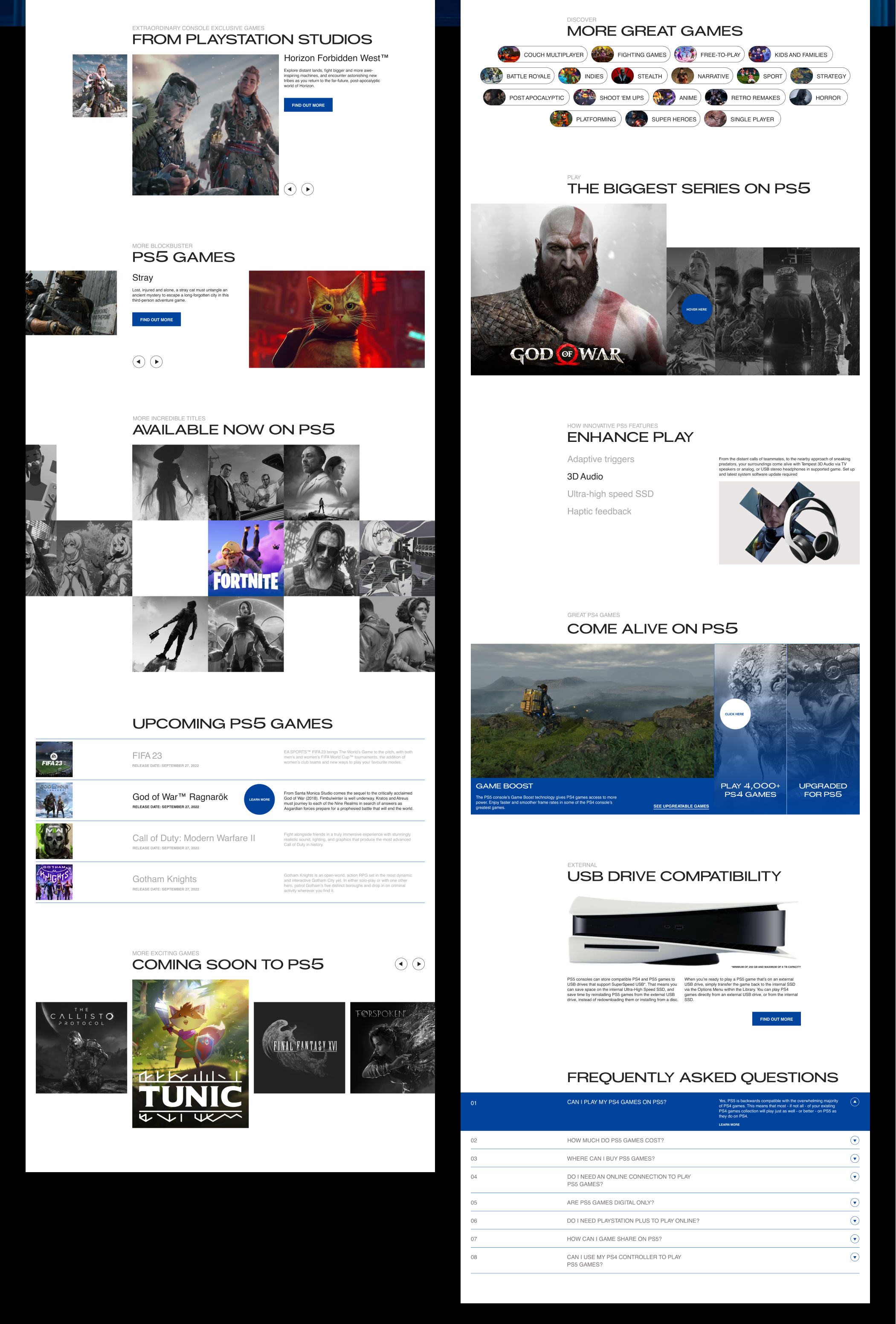 Playstation | プレイステーション | Corporate redesign — Изображение №10 — Интерфейсы, Брендинг на Dprofile
