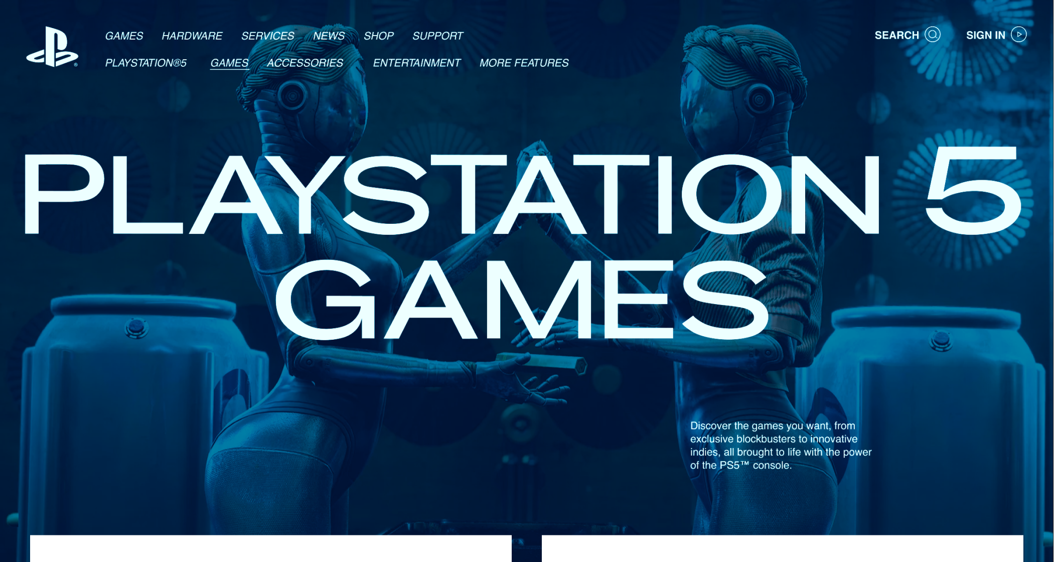 Playstation | プレイステーション | Corporate redesign — Изображение №9 — Интерфейсы, Брендинг на Dprofile