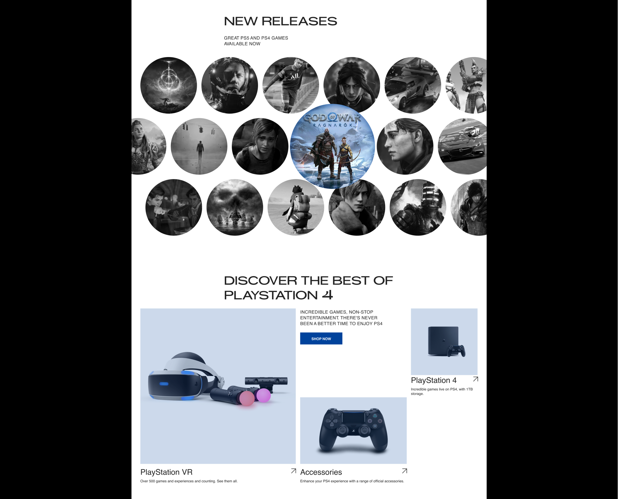 Playstation | プレイステーション | Corporate redesign — Изображение №5 — Интерфейсы, Брендинг на Dprofile