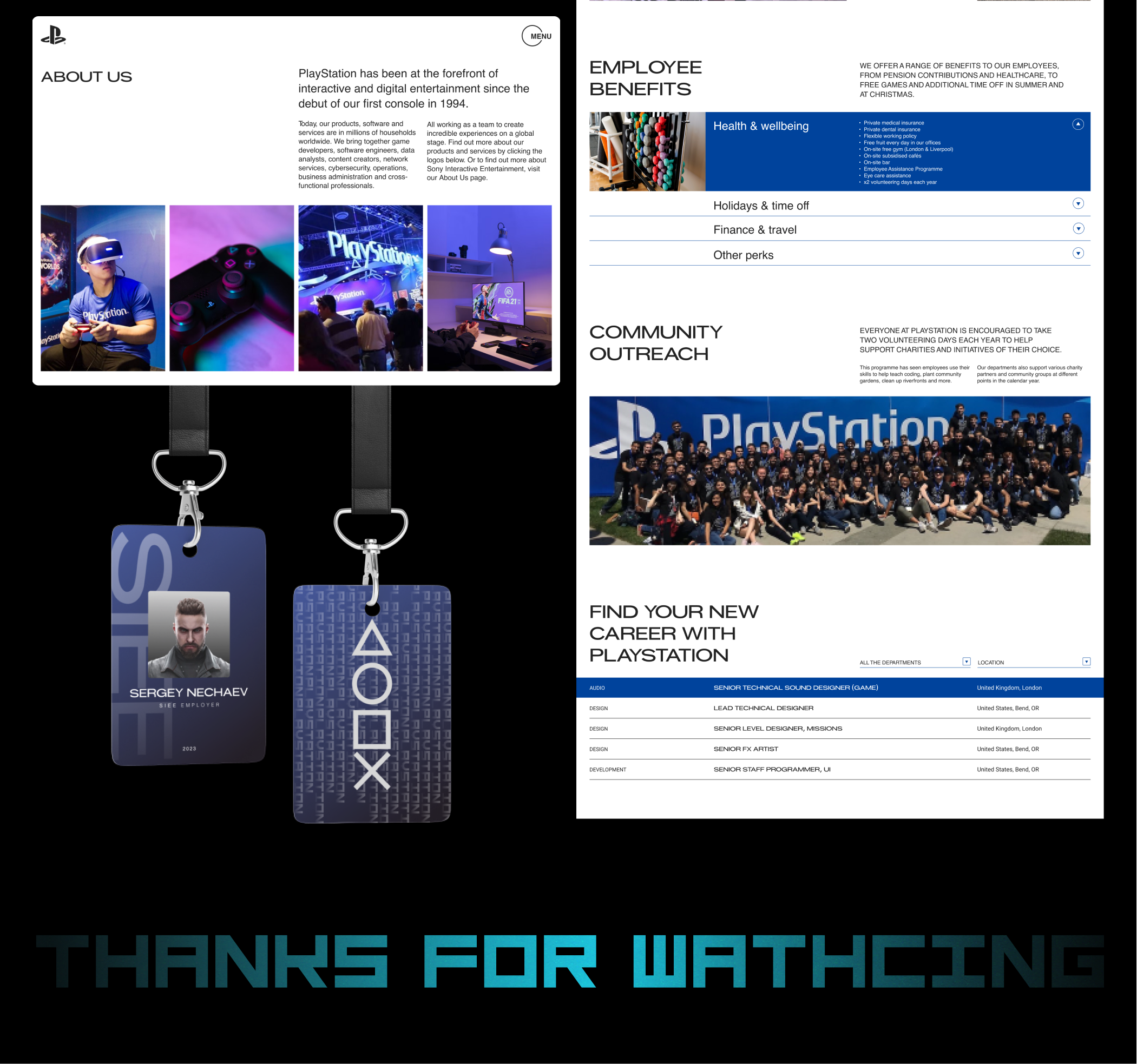 Playstation | プレイステーション | Corporate redesign — Изображение №17 — Интерфейсы, Брендинг на Dprofile