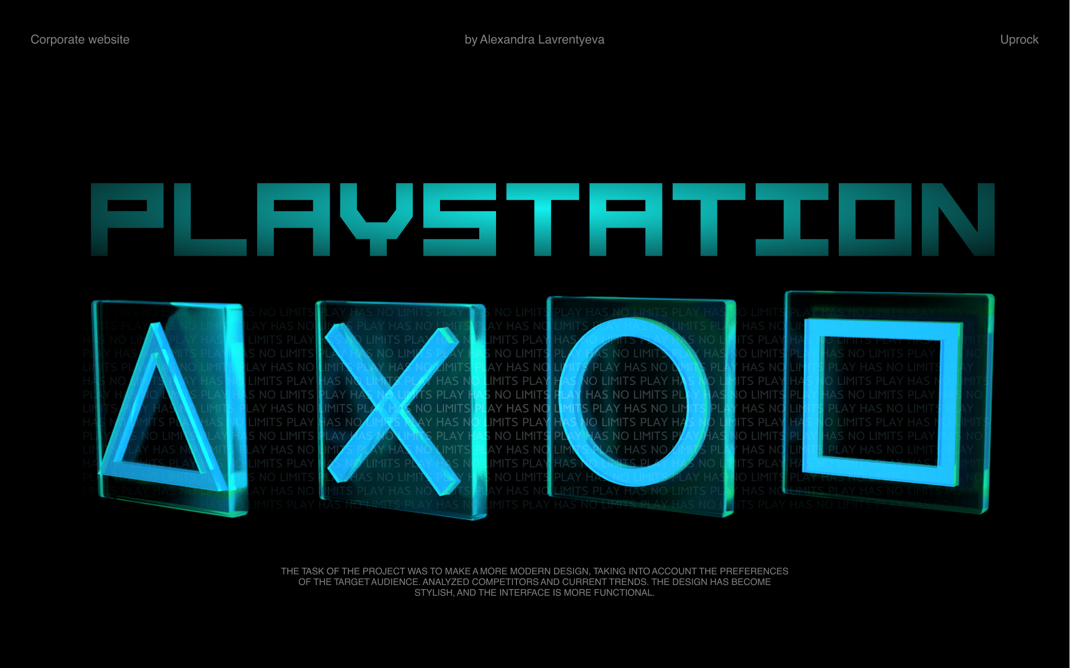 Playstation | プレイステーション | Corporate redesign — Изображение №1 — Интерфейсы, Брендинг на Dprofile