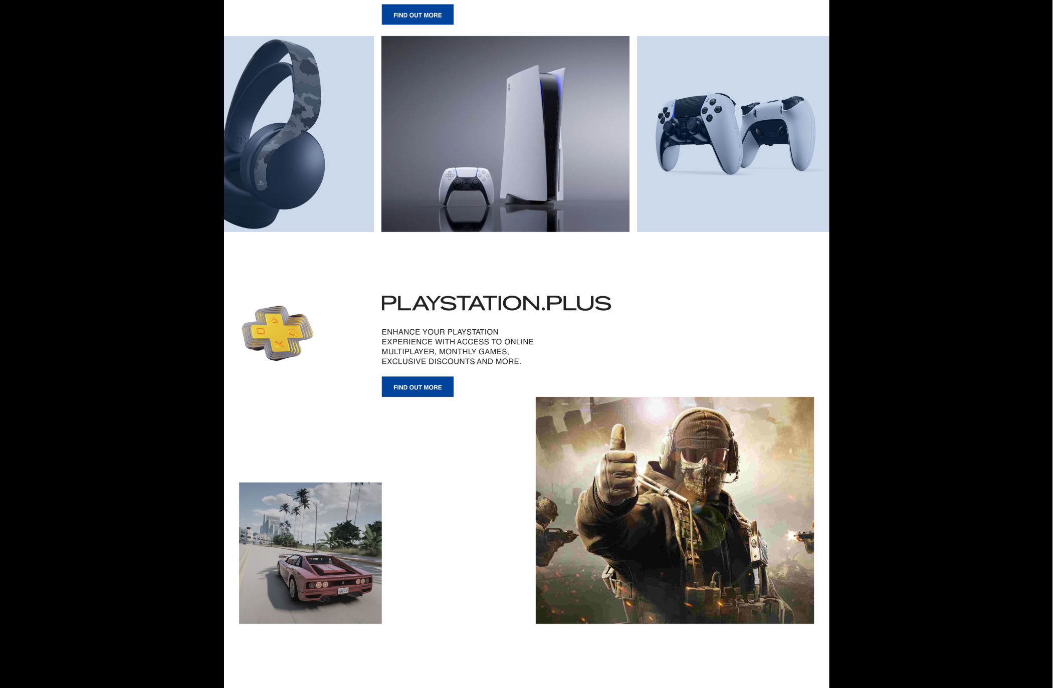 Playstation | プレイステーション | Corporate redesign — Изображение №3 — Интерфейсы, Брендинг на Dprofile