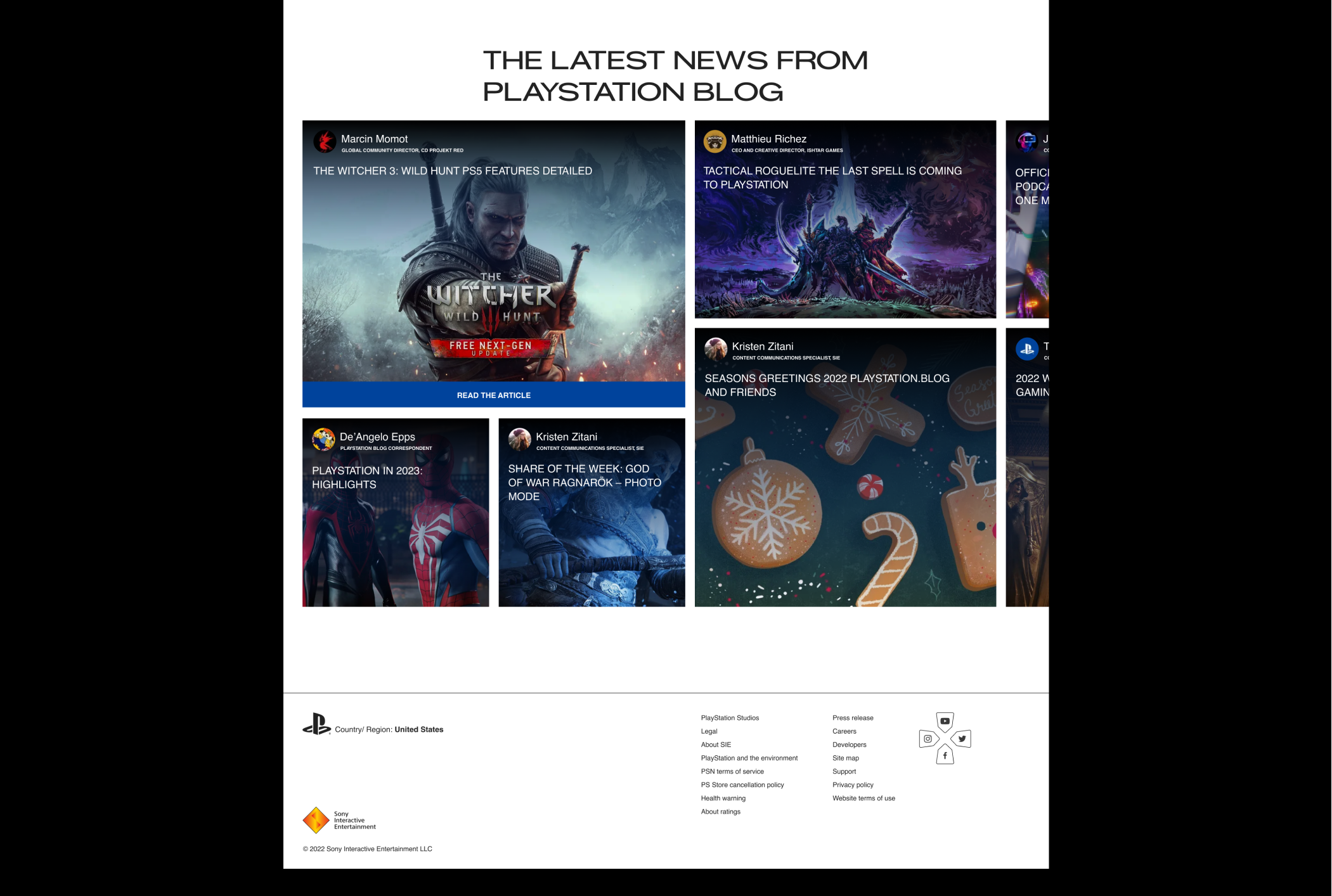 Playstation | プレイステーション | Corporate redesign — Изображение №7 — Интерфейсы, Брендинг на Dprofile