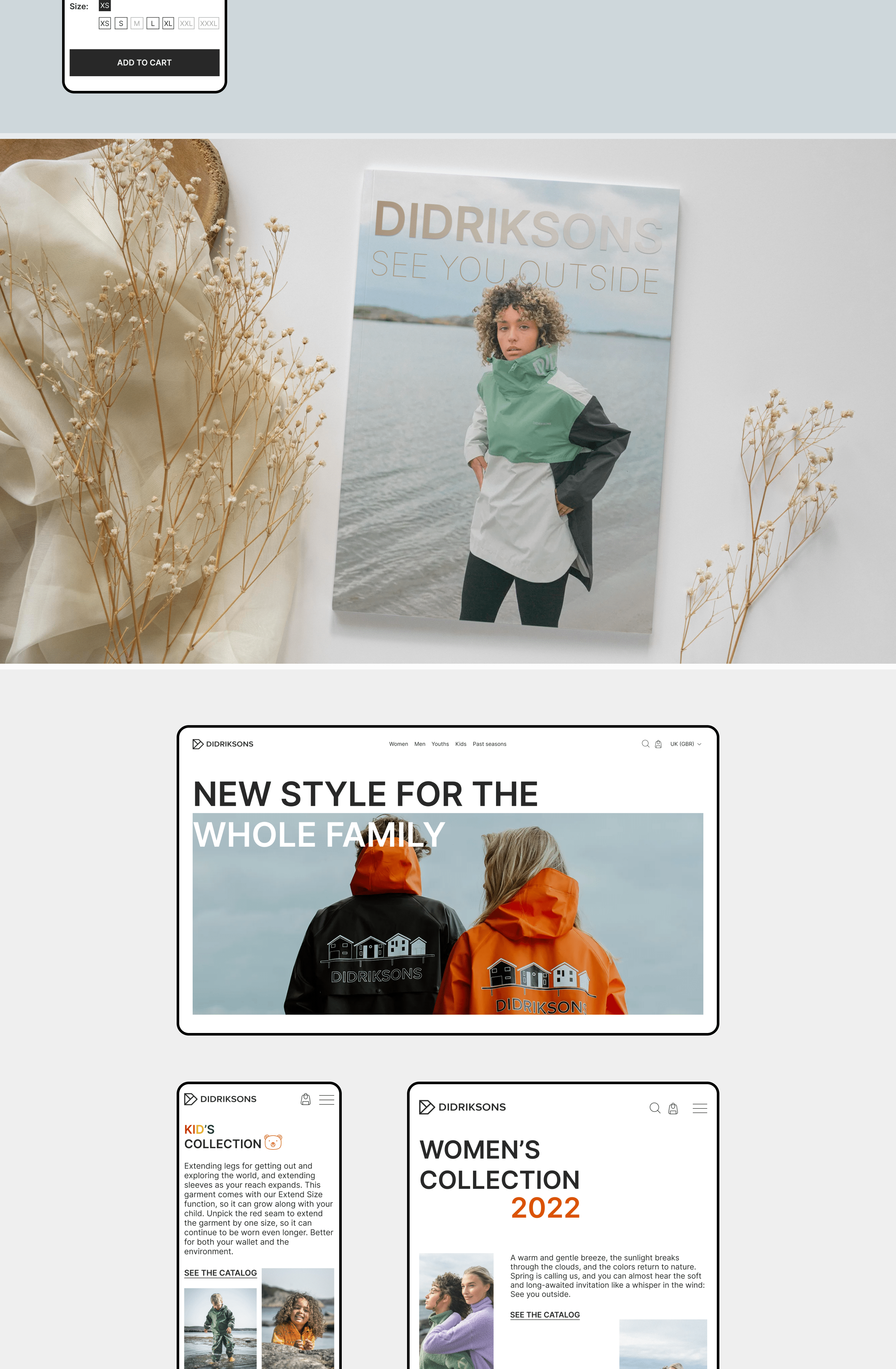 DIDRIKSONS | Online store redesign — Изображение №6 — Интерфейсы, Брендинг на Dprofile